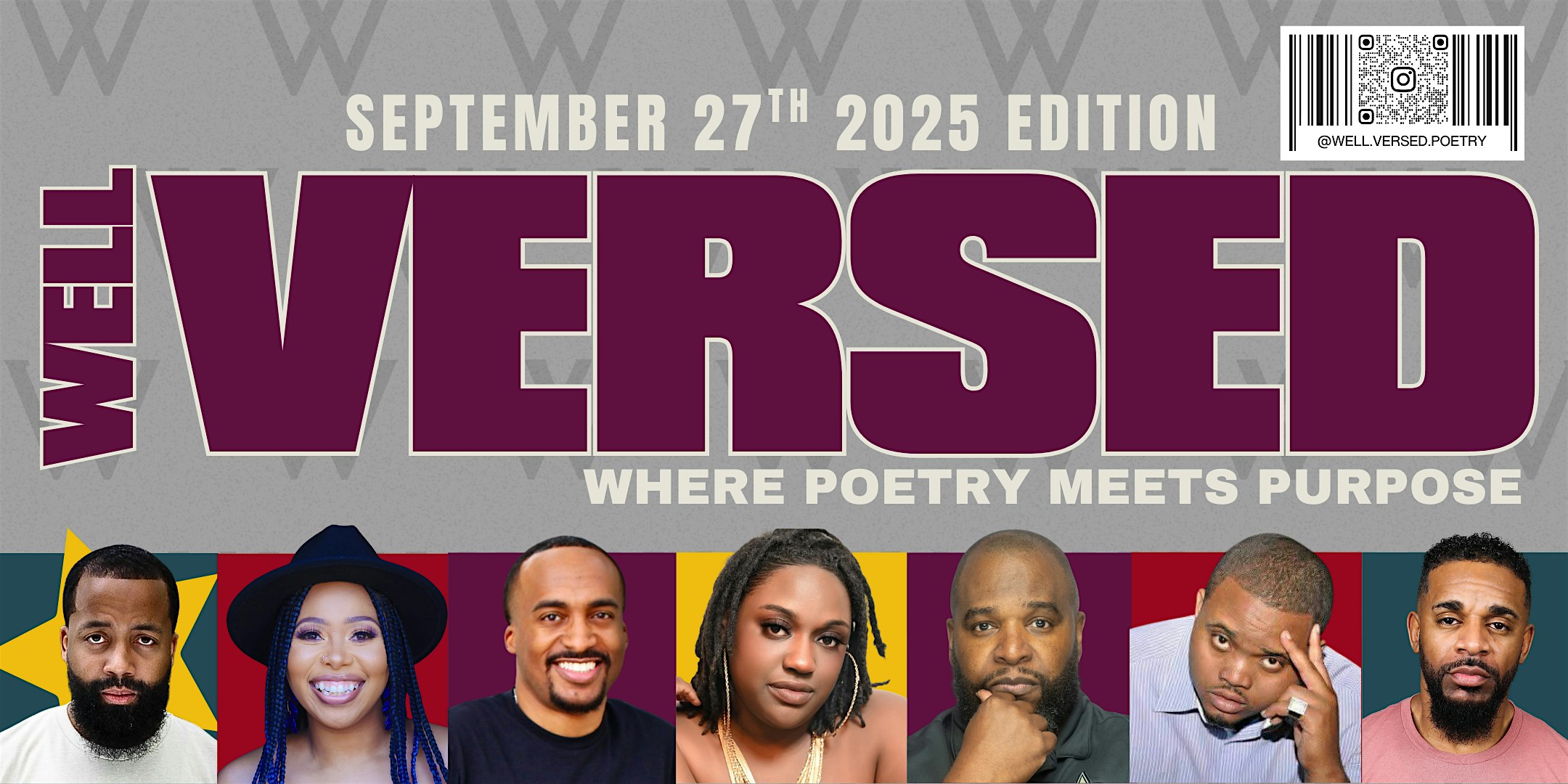 Well Versed Vol 2. at Paper Co. Coffee Bar – Houston, TX