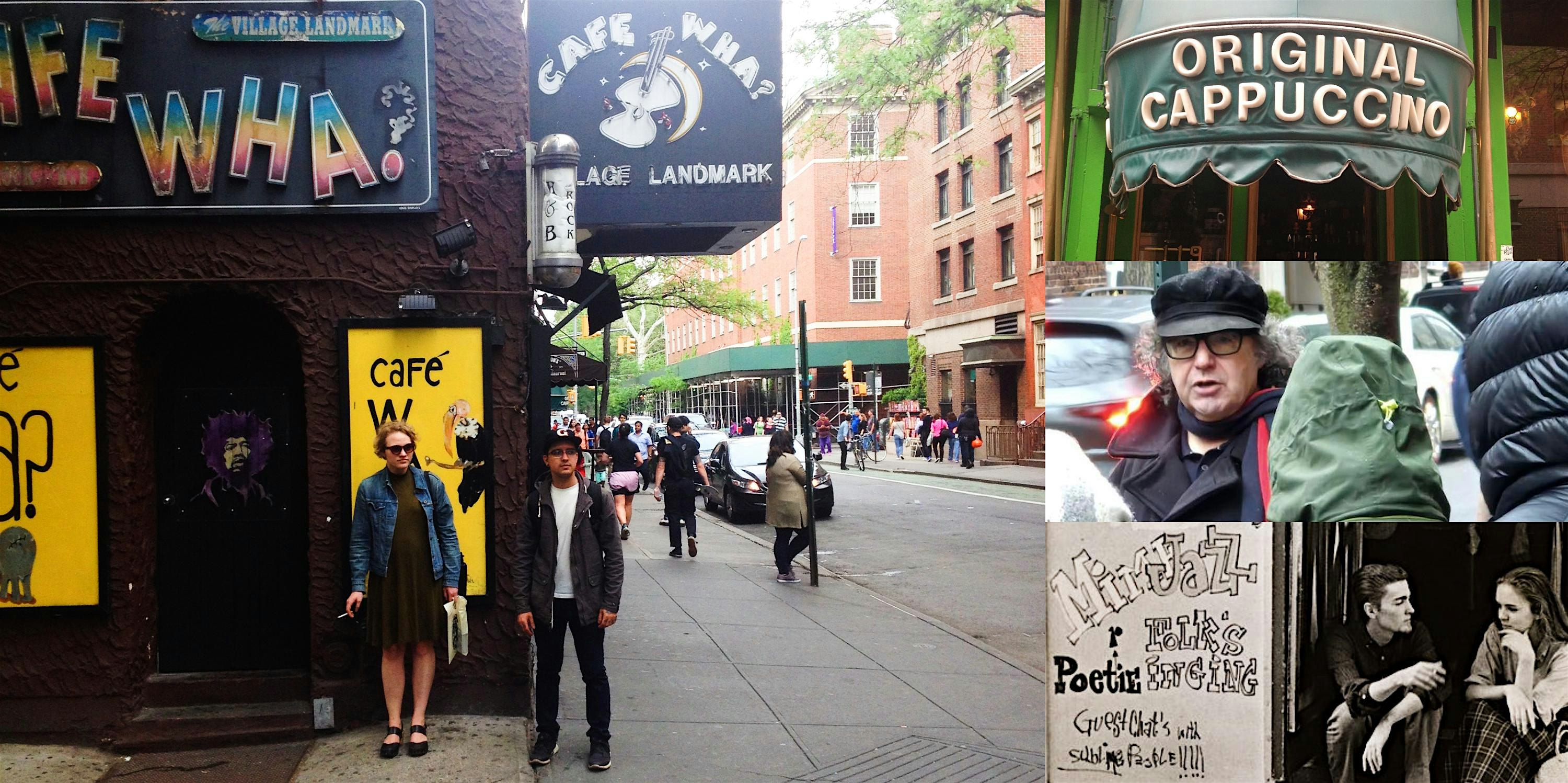 Beatnik Greenwich Village: In the Footsteps of the Coolest Cats in Town at Stumptown Coffee Roasters (Outside) – New York, NY