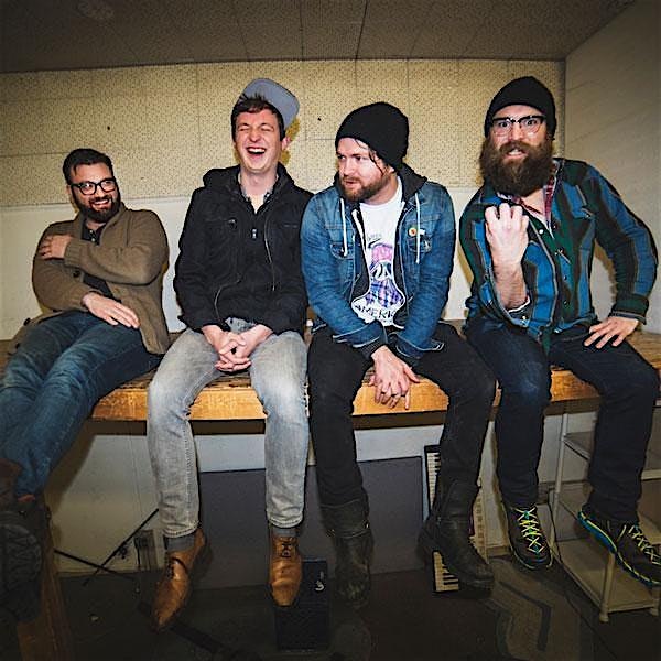 the 4onthefloor + Special Guest TBD at Earth Rider Brewery Festival Field – Superior, WI
