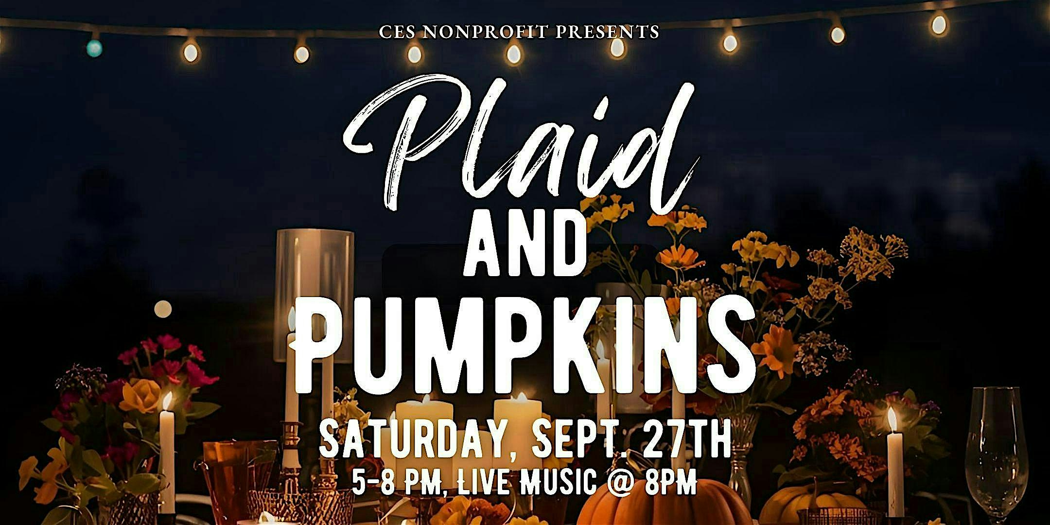 PLAID & PUMPKINS – Fall Charity Fundraiser at Surf Dog’s Sports Grill – Huntington Beach, CA