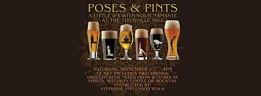 Poses and Pints Round 2 at The Titusville Mill – Titusville, PA