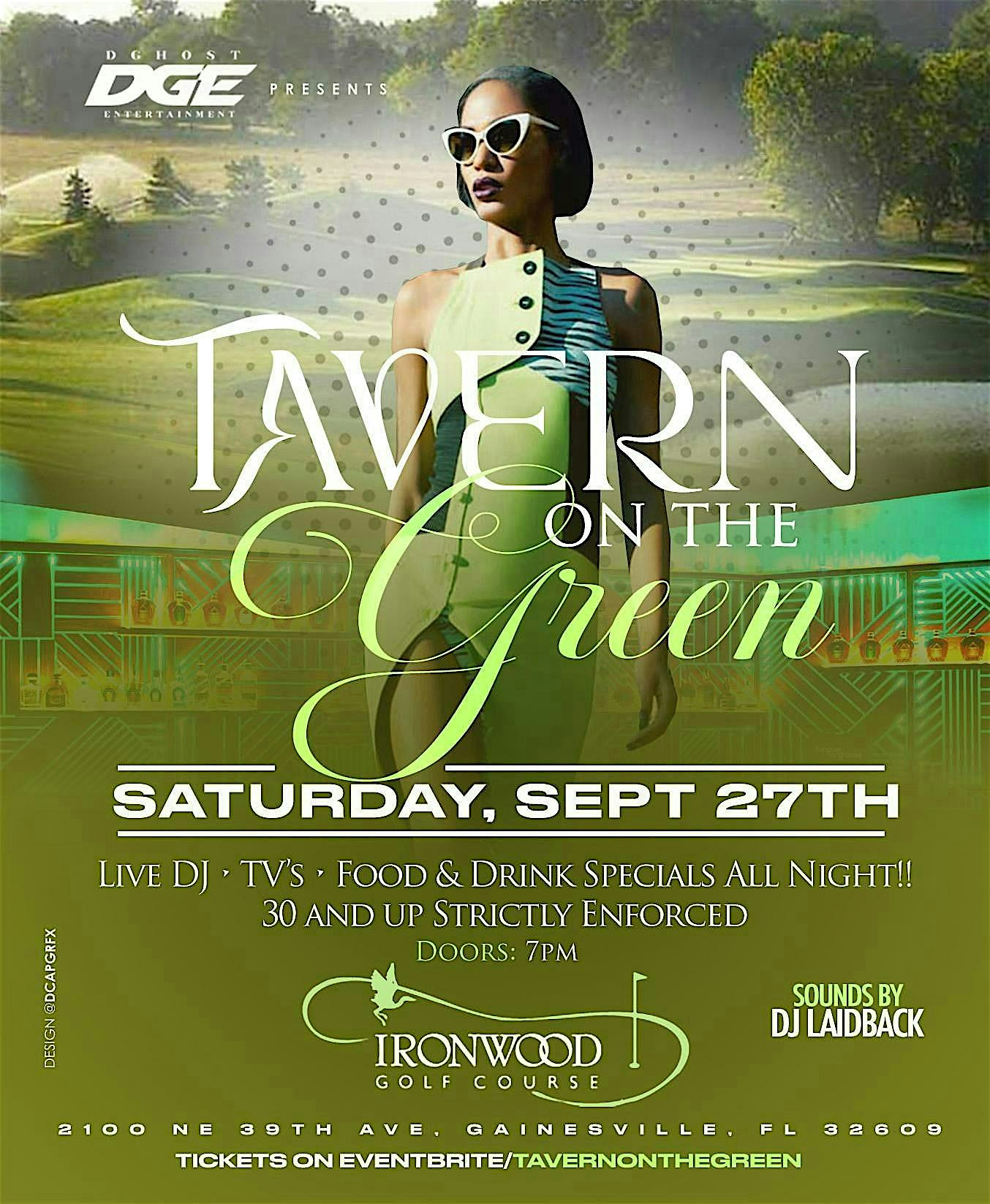 Tavern on the Green @ Ironwood at 2100 NE 39th Ave – Gainesville, FL