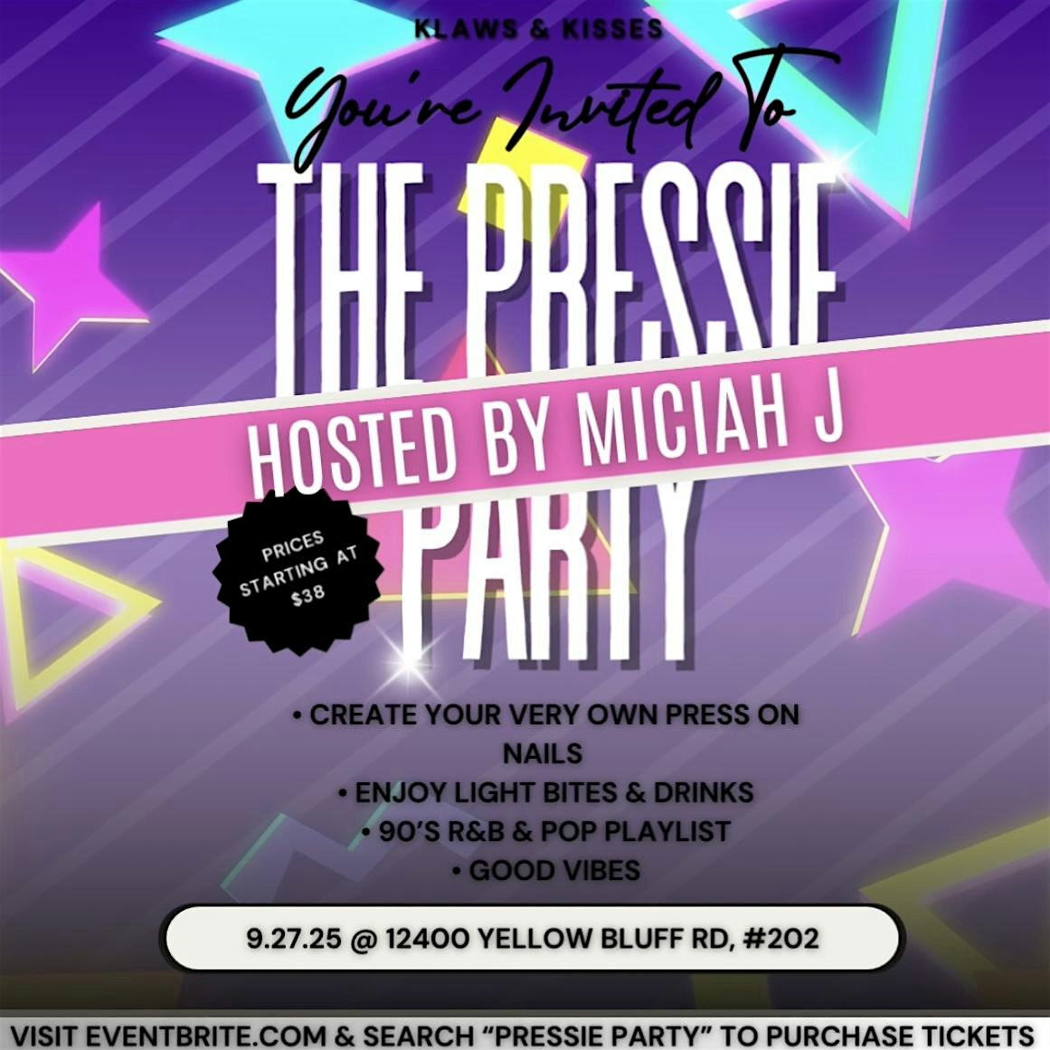 The Pressie Party at North Jax Fitness – Jacksonville, FL