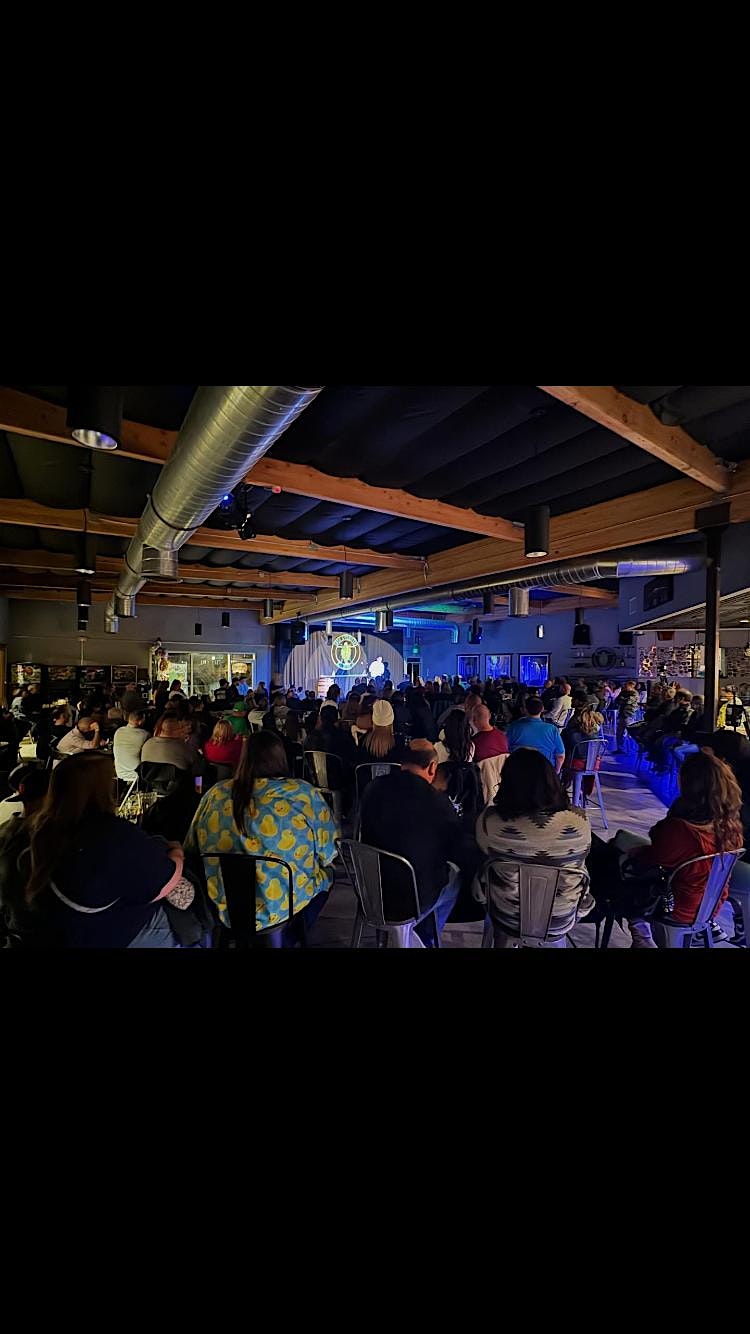 True Symmetry Comedy Night at True Symmetry Brewing Company – Suisun City, CA