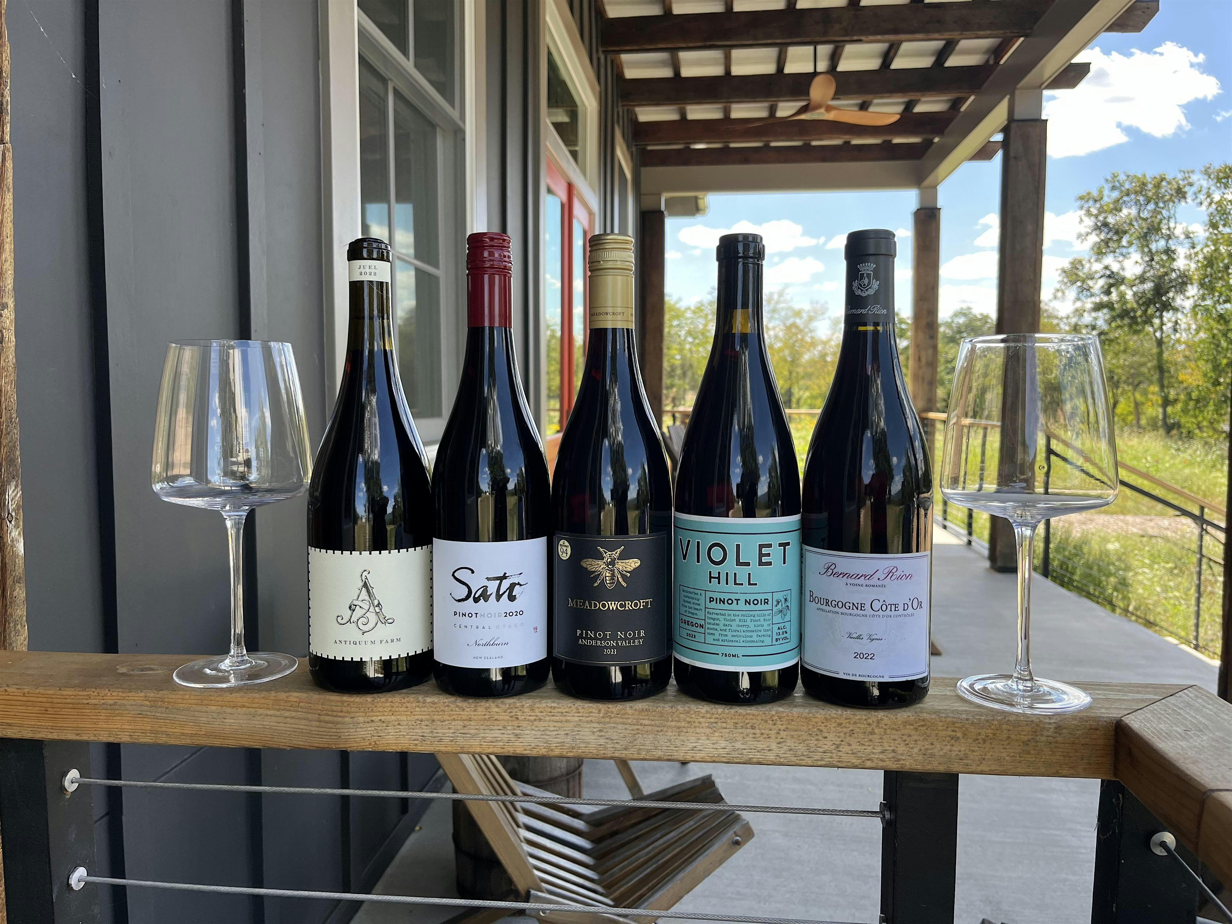 Pinot Noir Wine Tasting @ Patti’s Place at Patti’s Place – Winchester, VA