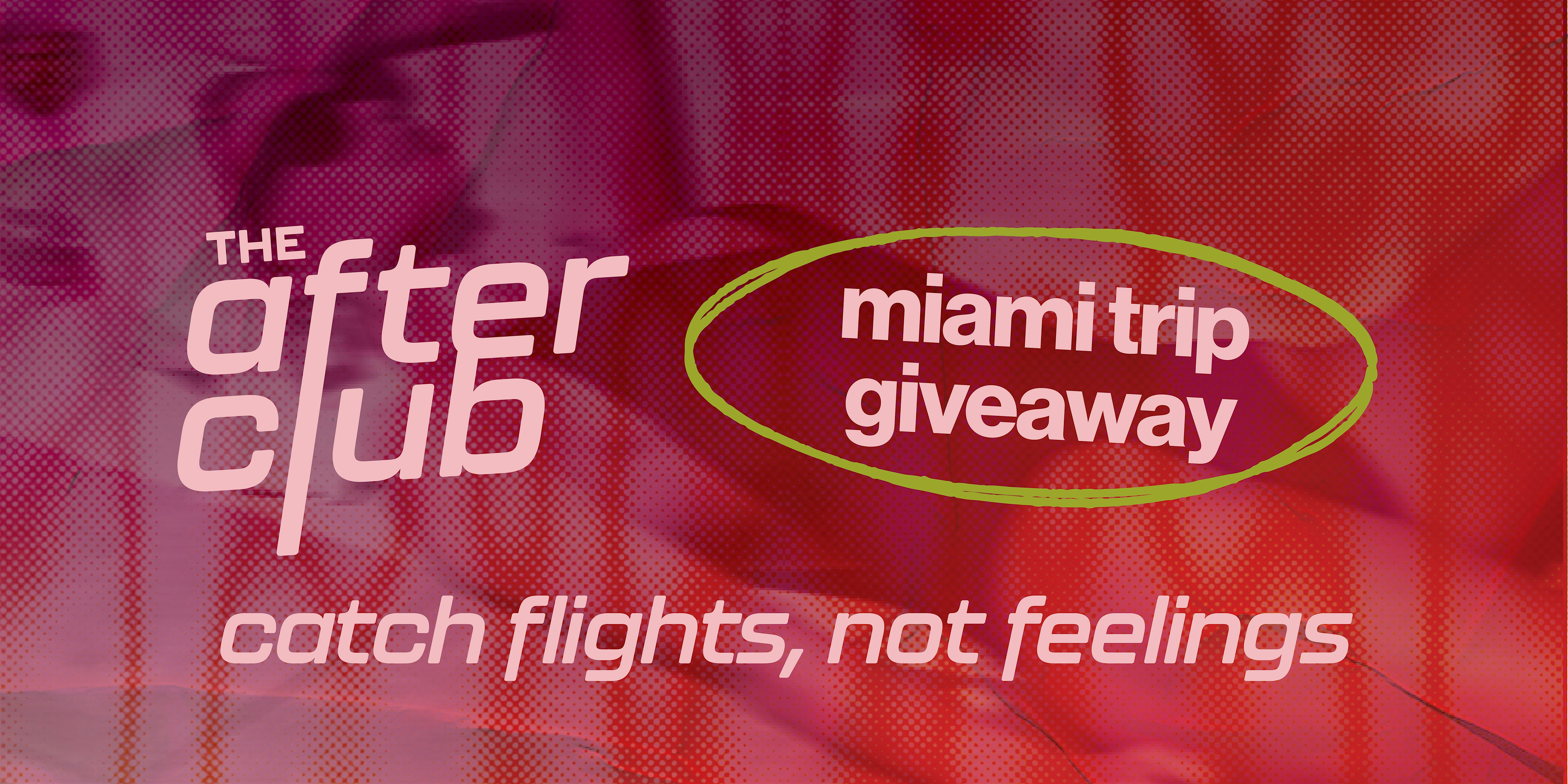 THE AFTER CLUB | Miami Trip Giveaway + The Benderz at Ned Devine’s – Boston, MA