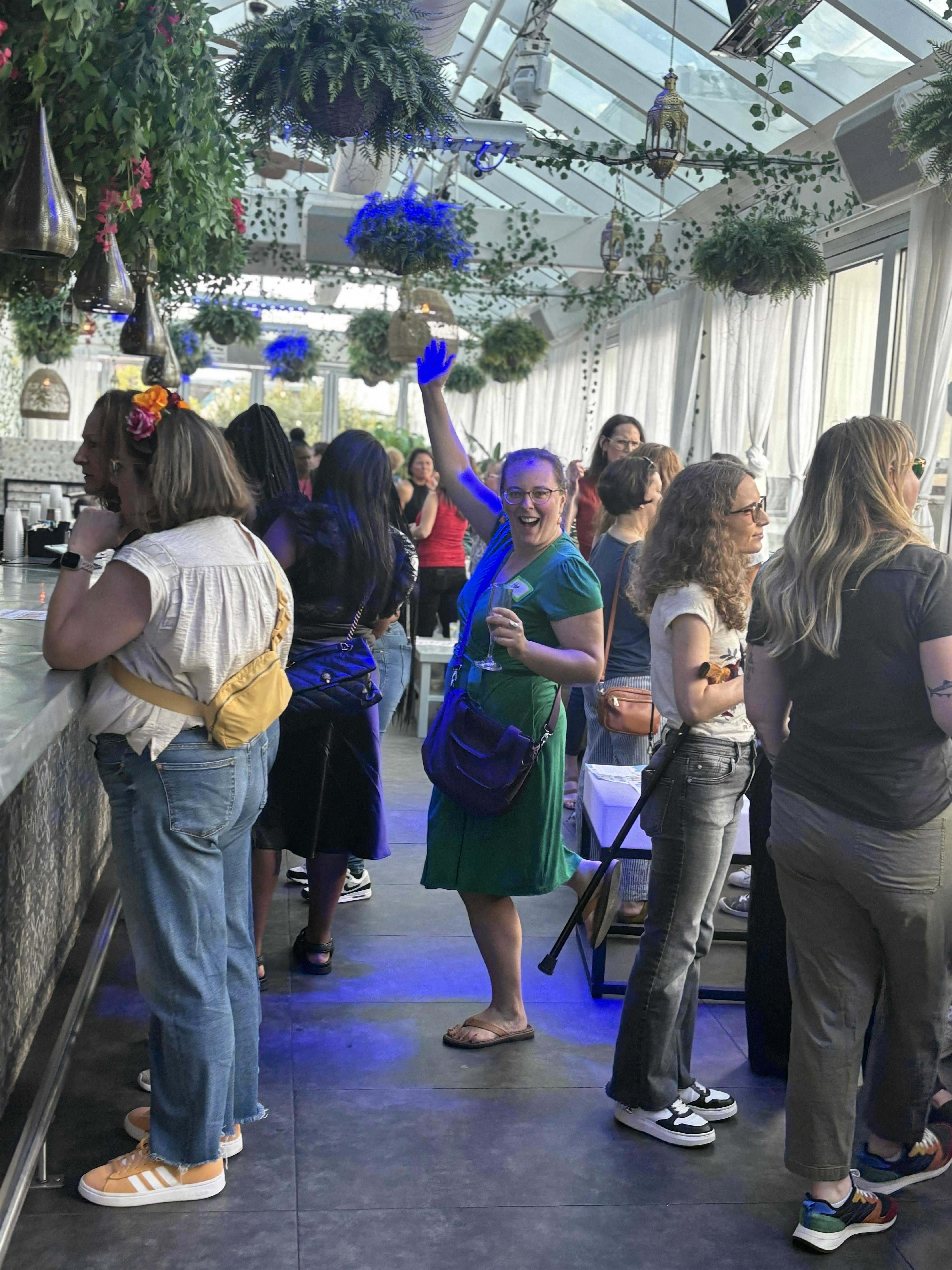 Summer’s Last Glow: Rooftop Soirée at Space DC Restaurant & Lounge – Washington, DC