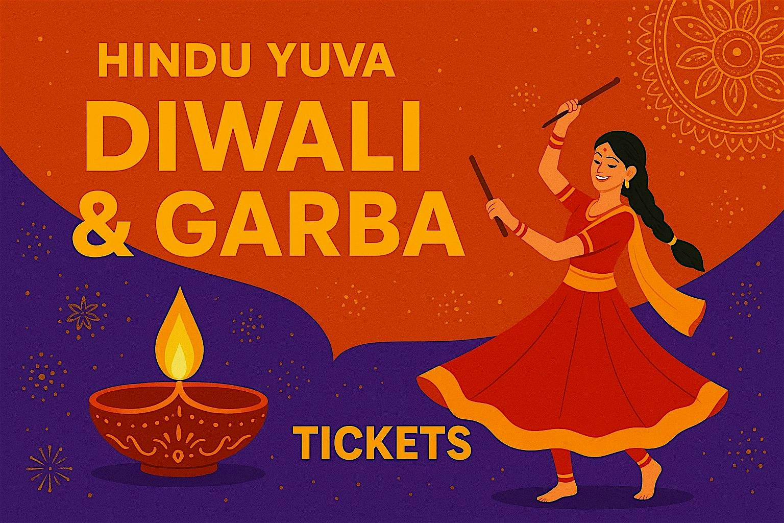 Hindu Yuva Diwali & Garba at Indiana University Bloomington – Bloomington, IN