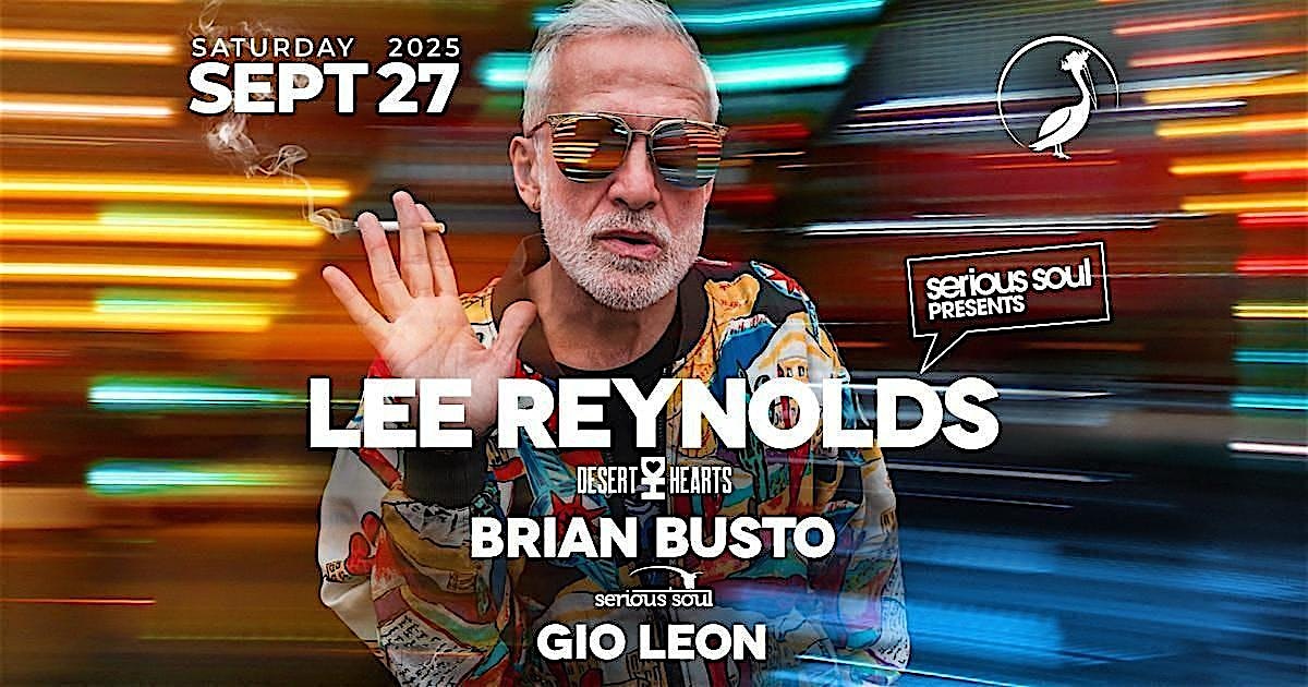 LEE REYNOLDS (Desert Hearts) at THE NEST, St. Pete 9-27-25 at The Nest – St. Petersburg, FL