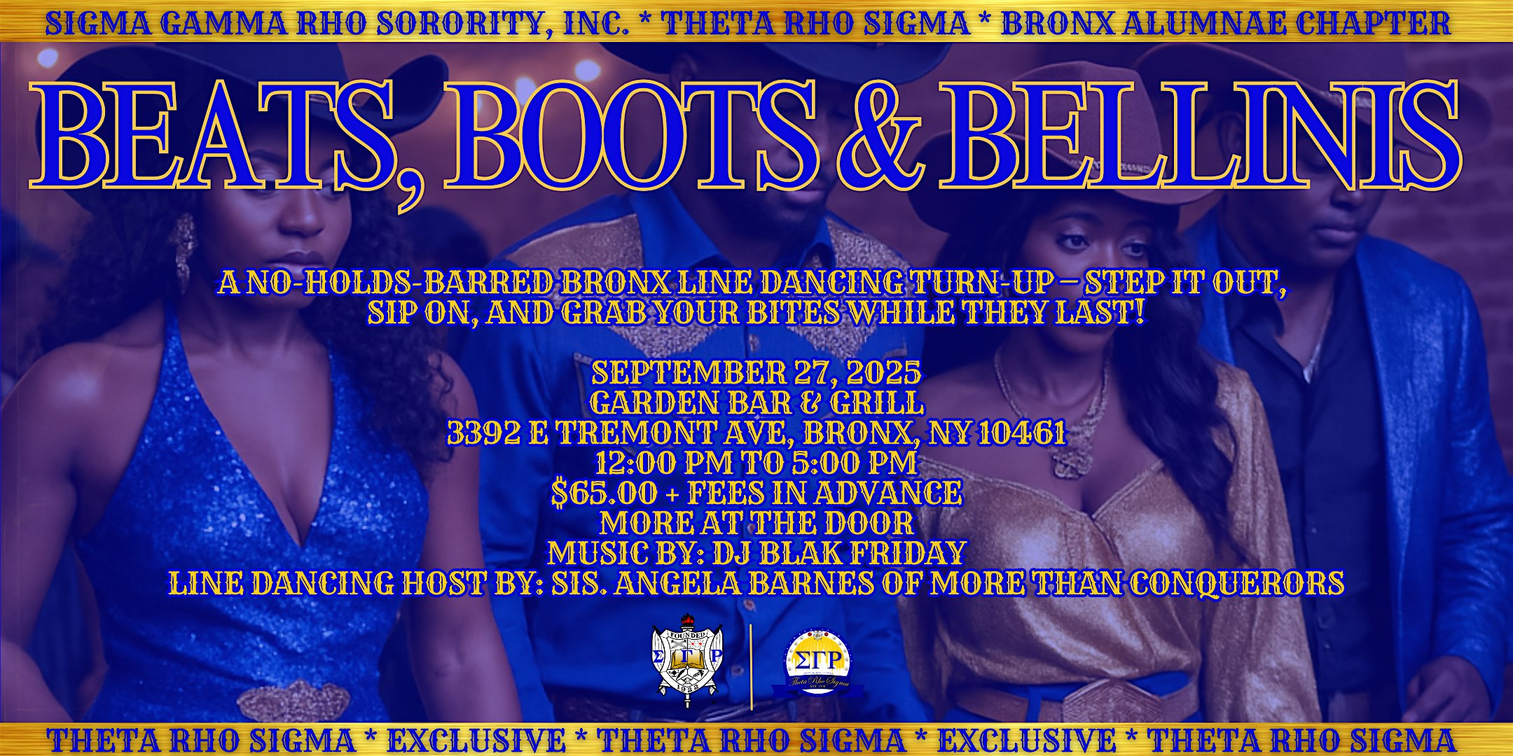 Beats, Boots, & Bellinis at 3392 E Tremont Ave – The Bronx, NY
