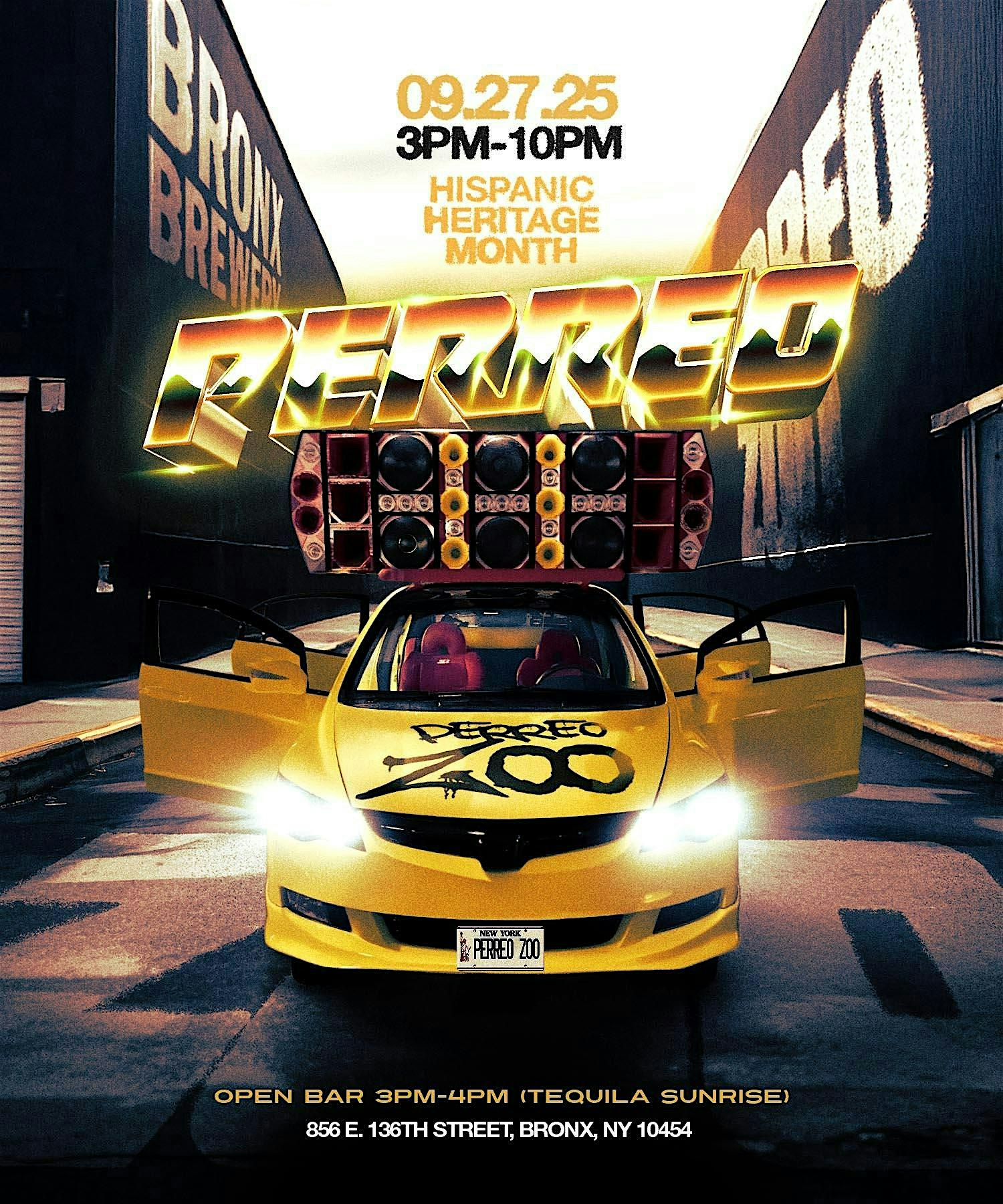 Perreo Zoo at The Bronx Brewery – The Bronx, NY
