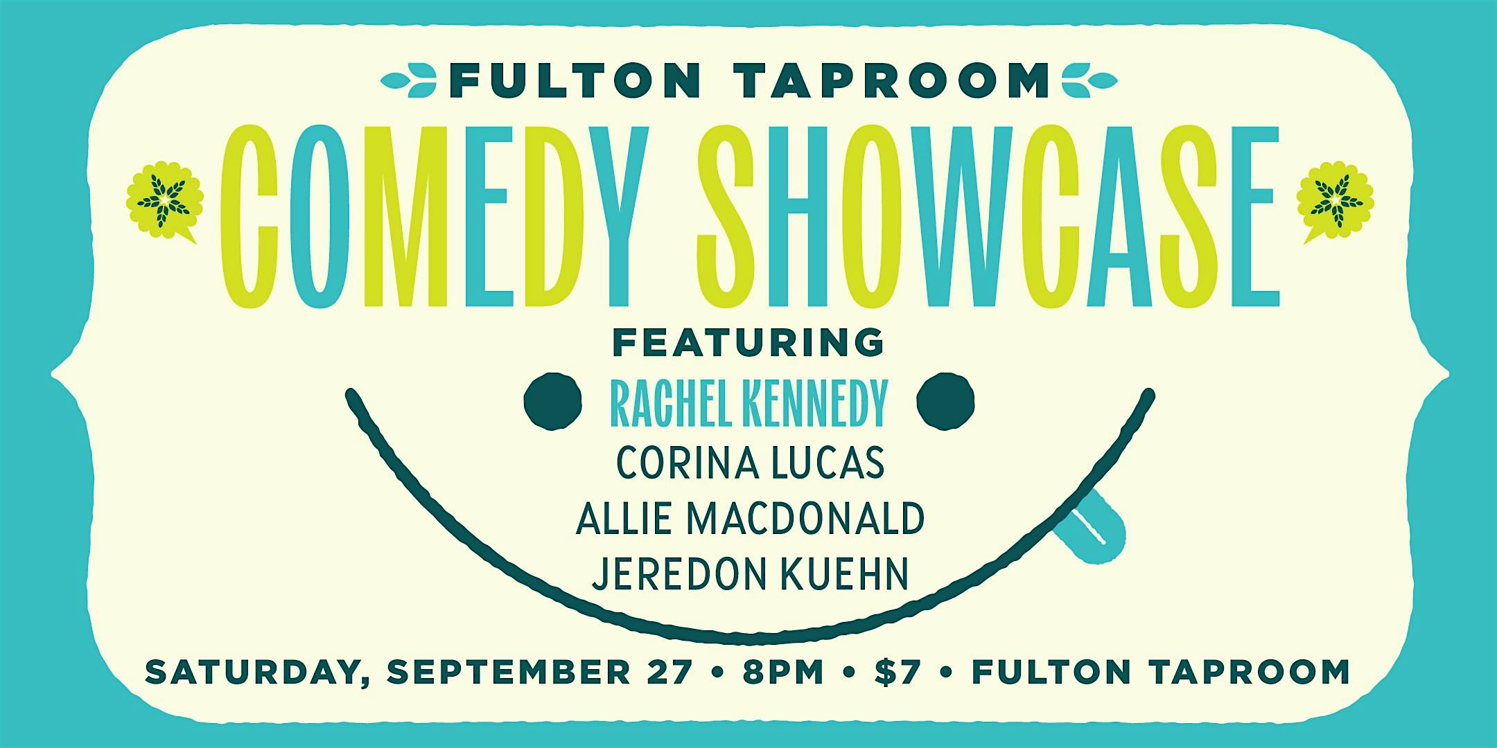 Comedy Showcase at Fulton Brewing Taproom – Minneapolis, MN