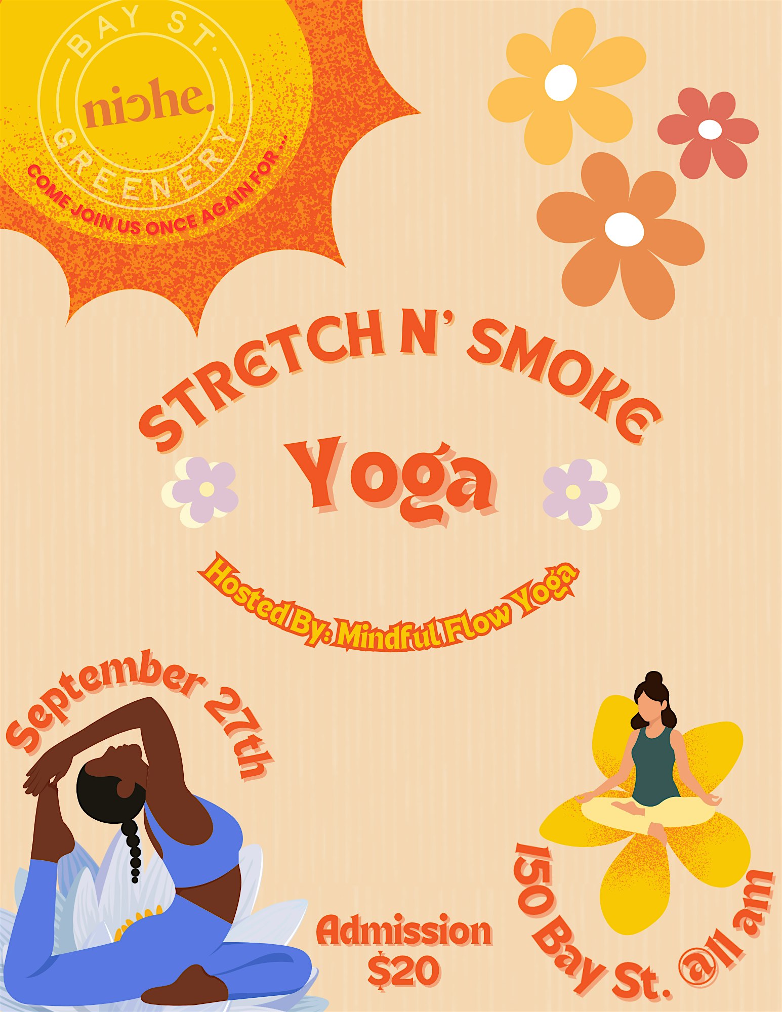 Stretch n’ Smoke at 150 Bay St – Jersey City, NJ