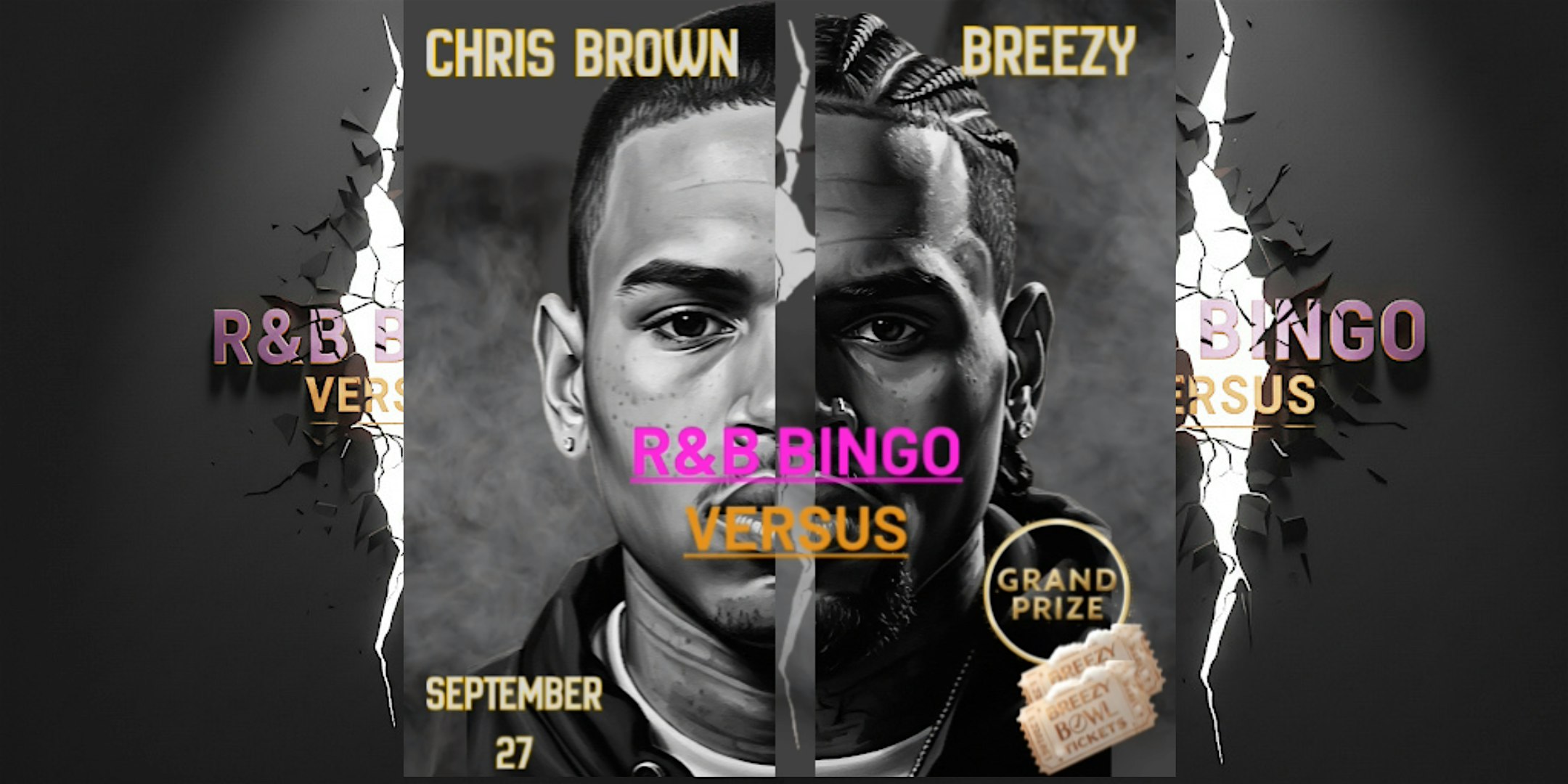 R&B BINGO VS Lol. 1: Chris Brown vs Breezy at TBA – Midlothian, VA