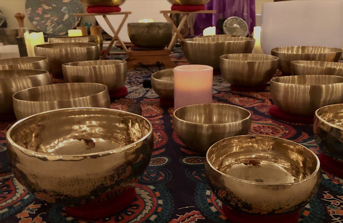 Tibetan Singing Bowl Sound Bath with Master Alex Gopali at 145 N 4th St – Grand Junction, CO