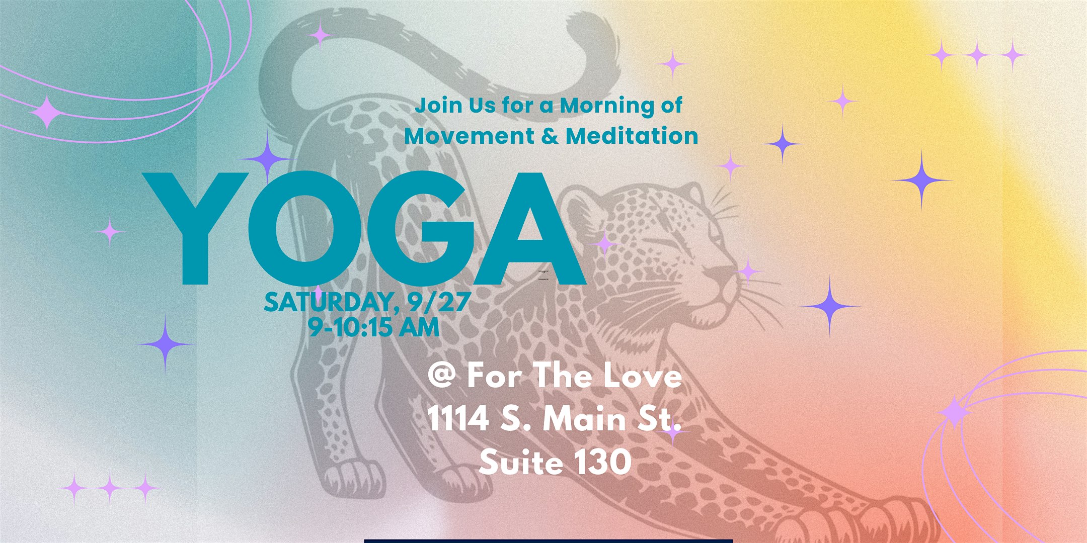 Yoga @ For the Love at For the love, LV – Las Vegas, NV