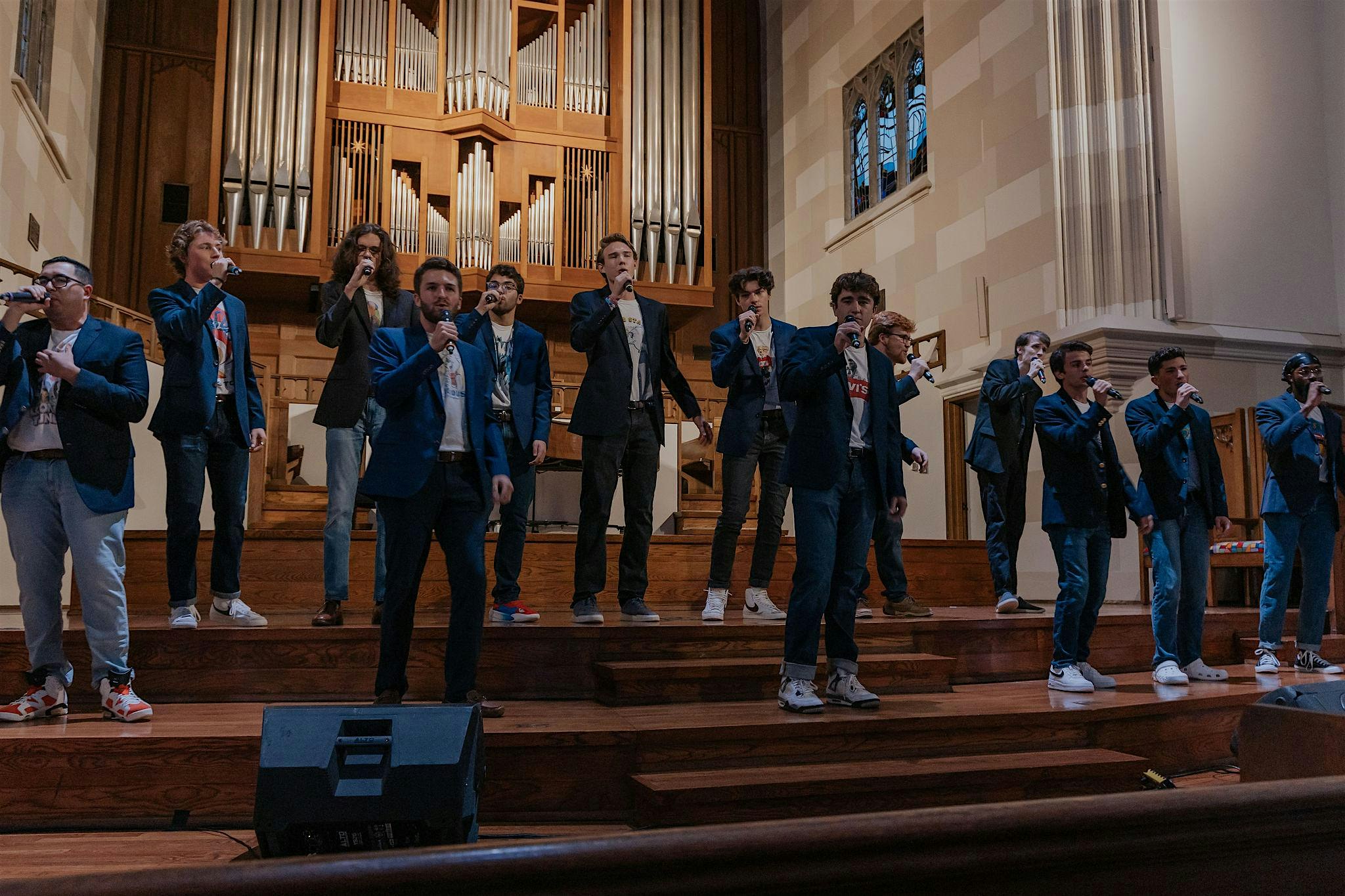 Family Weekend A Cappella Concert at Cannon Memorial Chapel – Richmond, VA
