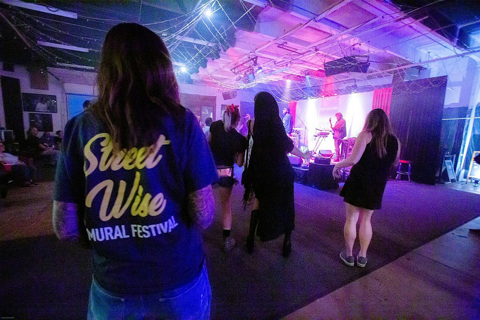 Street Wise Mural Festival Closing Party at Crowd on Pearl – Boulder, CO