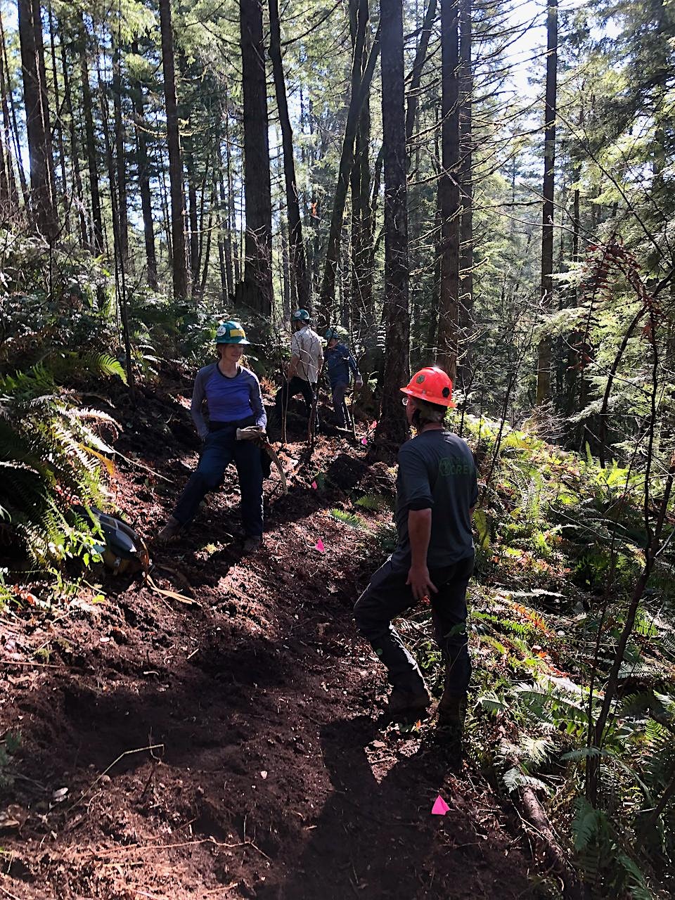 Metzler Park Trail Dedication – PDX at Metzler Park and Campground Clackamas County – Estacada, OR