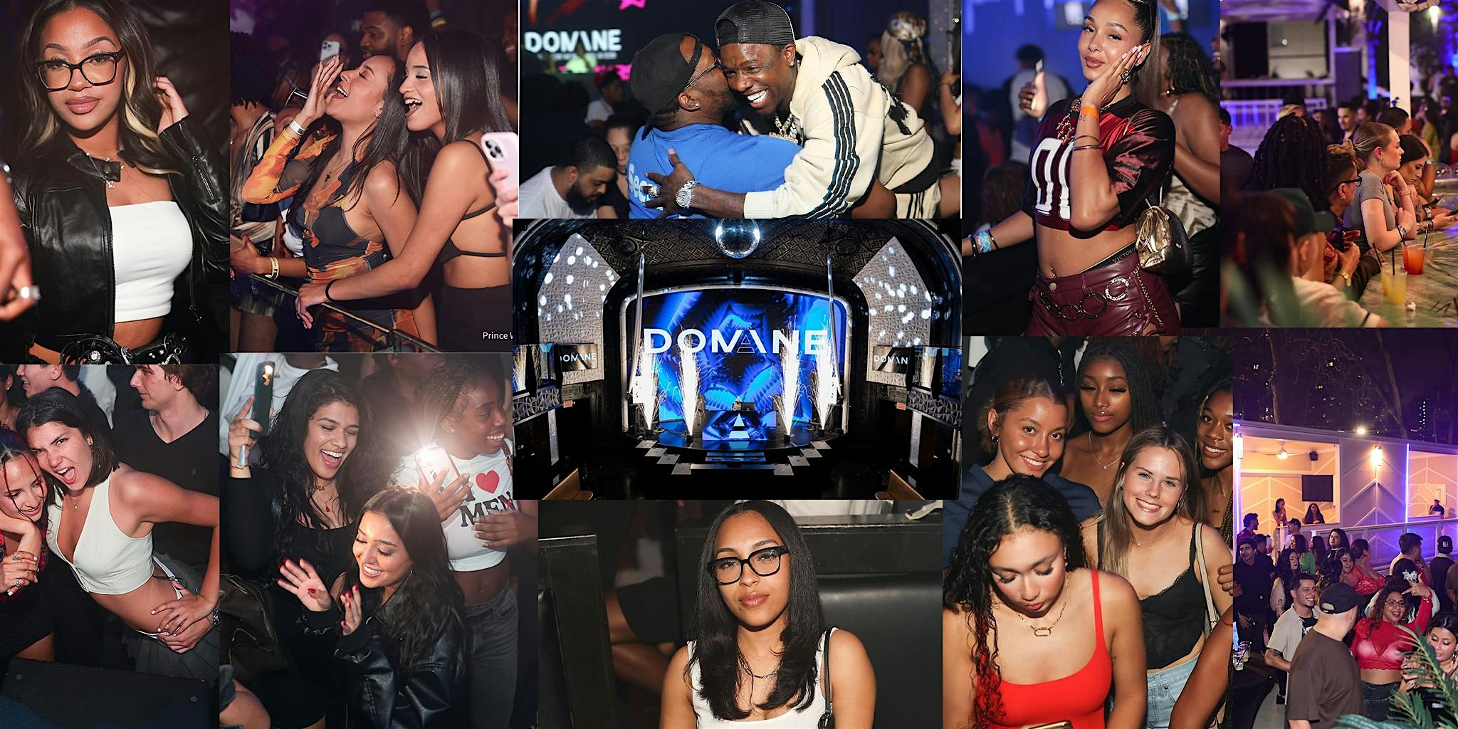 DOMAINE SATURDAYS – FREE ALL NIGHT at 1150 Crescent Ave NE – Atlanta, GA