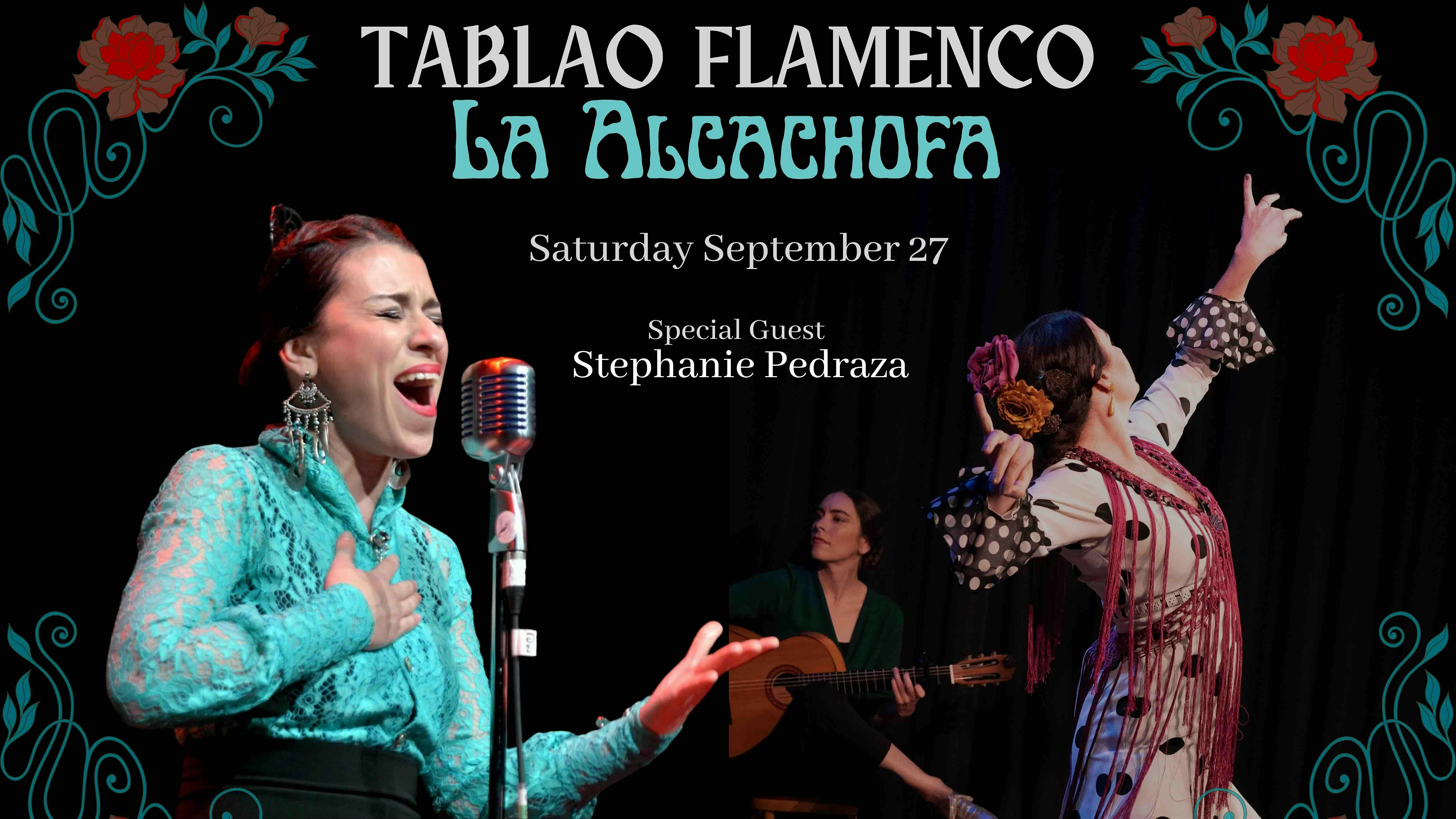 Tablao Flamenco la Alcachofa at Artichoke Community Music – Portland, OR