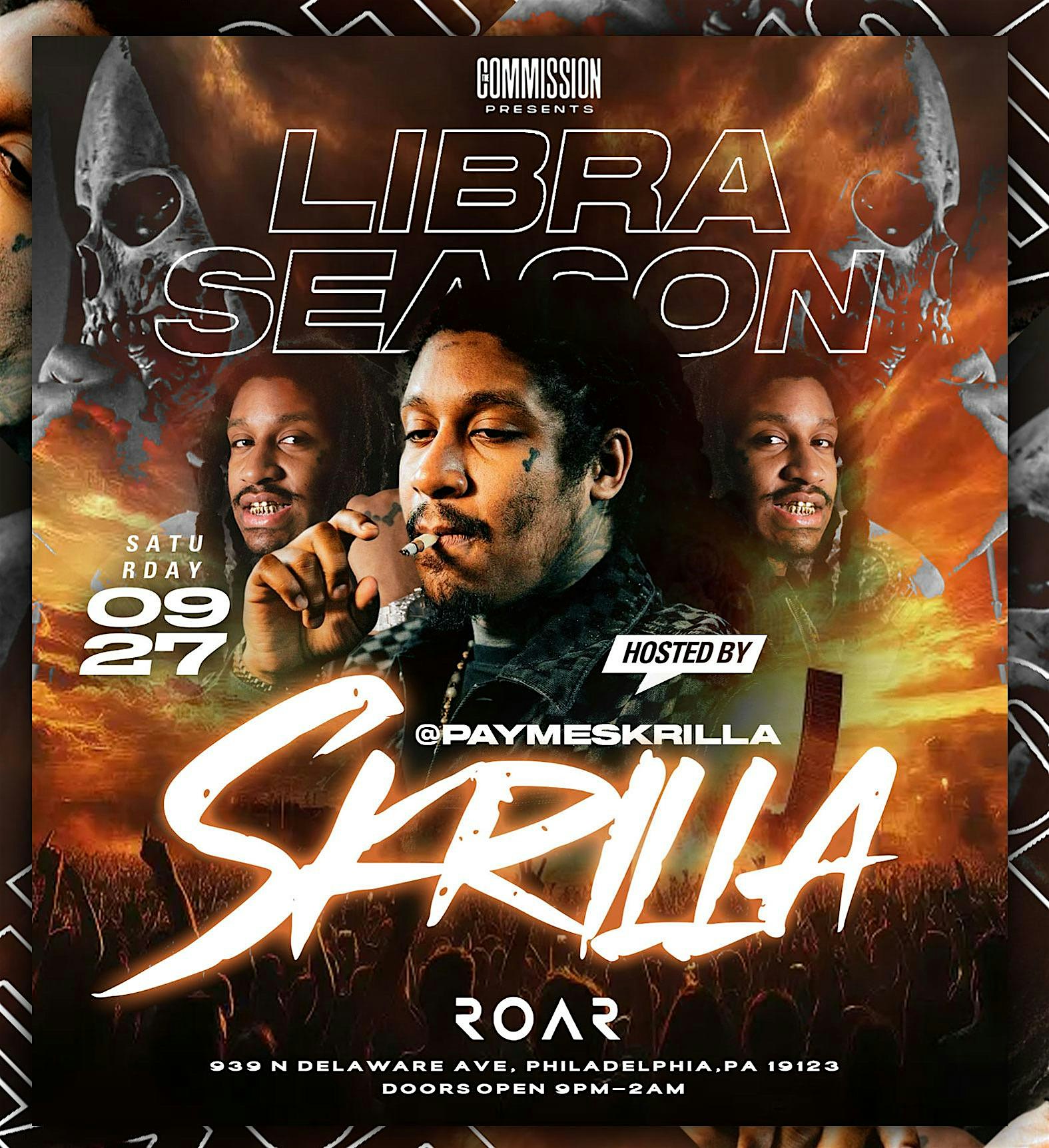 Skrilla At Roar at 939 N Delaware Ave – Philadelphia, PA