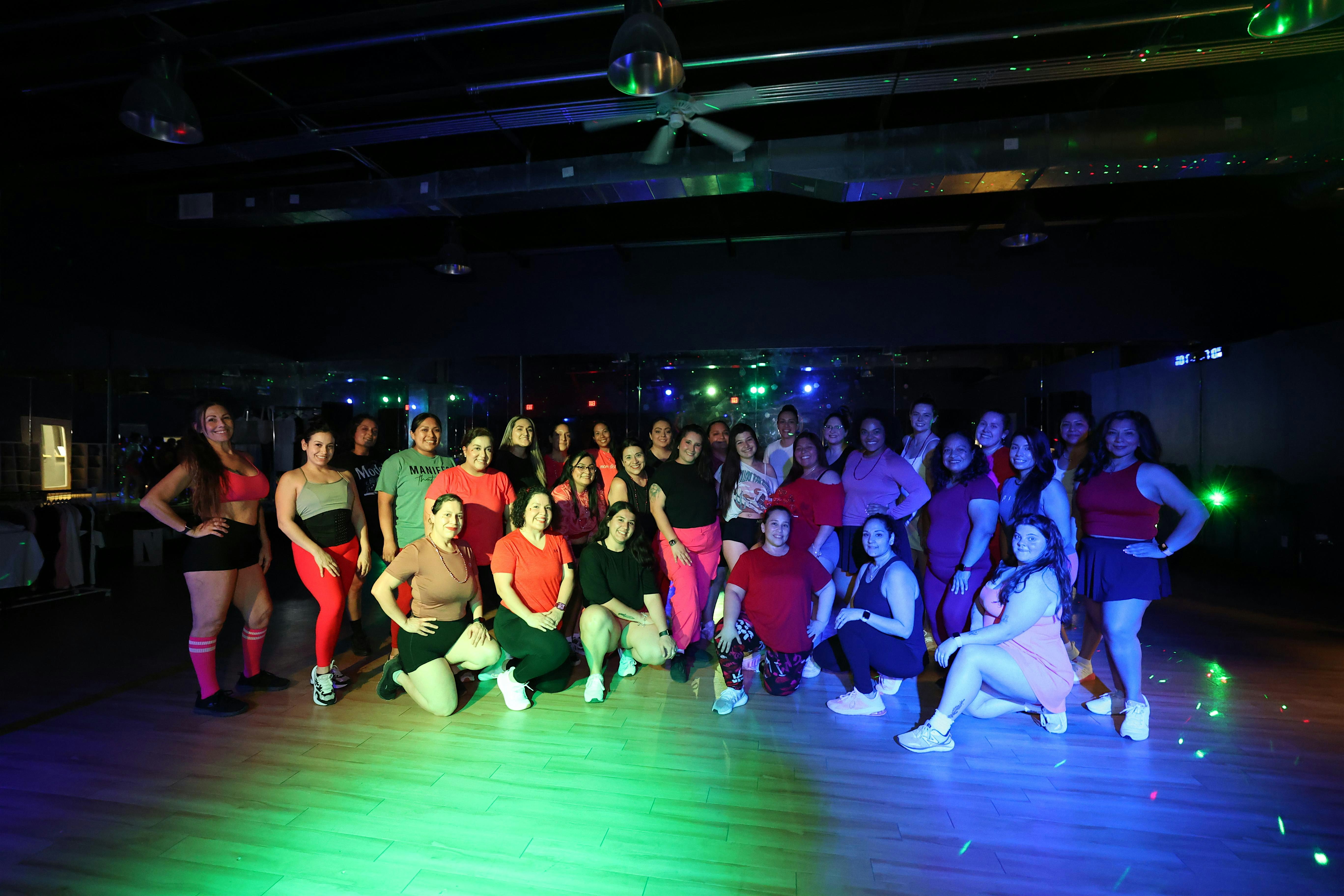 DANCE PARTY – BADDIES REMIX! at Countdown Studio – San Antonio, TX
