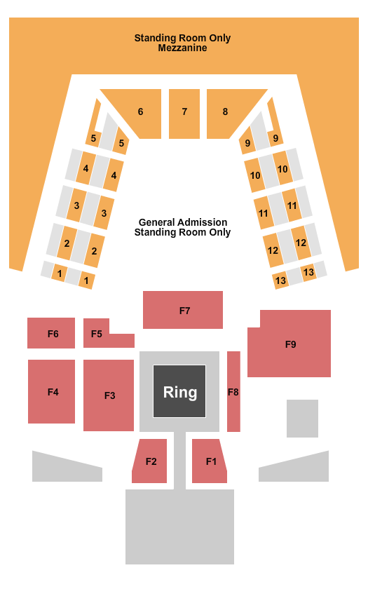 WWE: No Mercy at War Memorial Auditorium – FL – Fort Lauderdale, FL