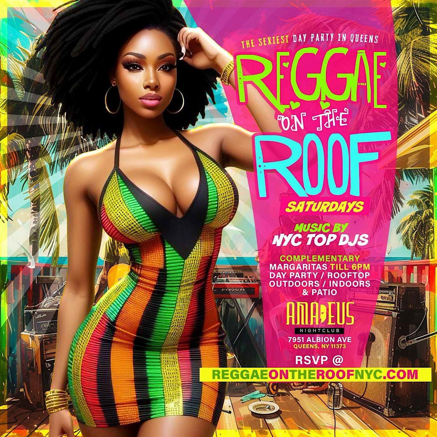 REGGAE AND SOCA RAVE at Jouvay Night Club – Queens, NY