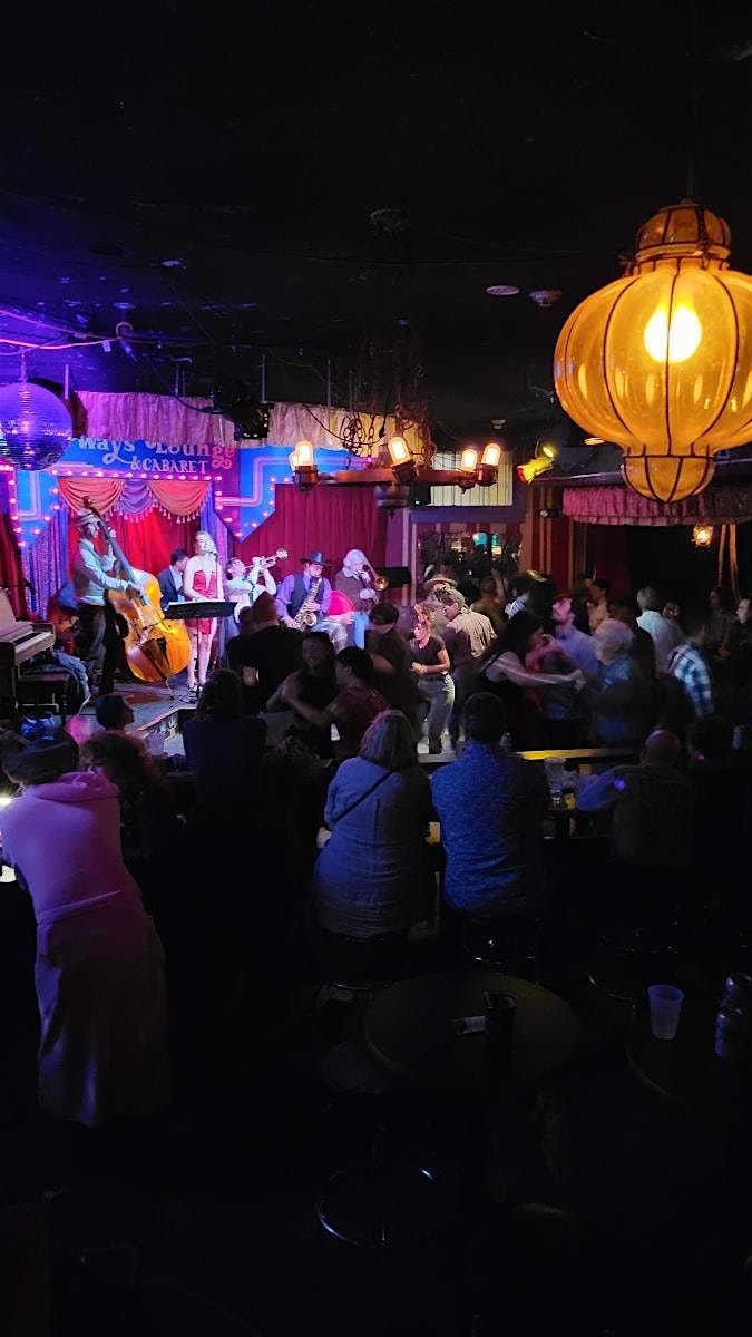 Sunday Swing Night at the Allways Lounge at The AllWays Lounge & Cabaret – New Orleans, LA