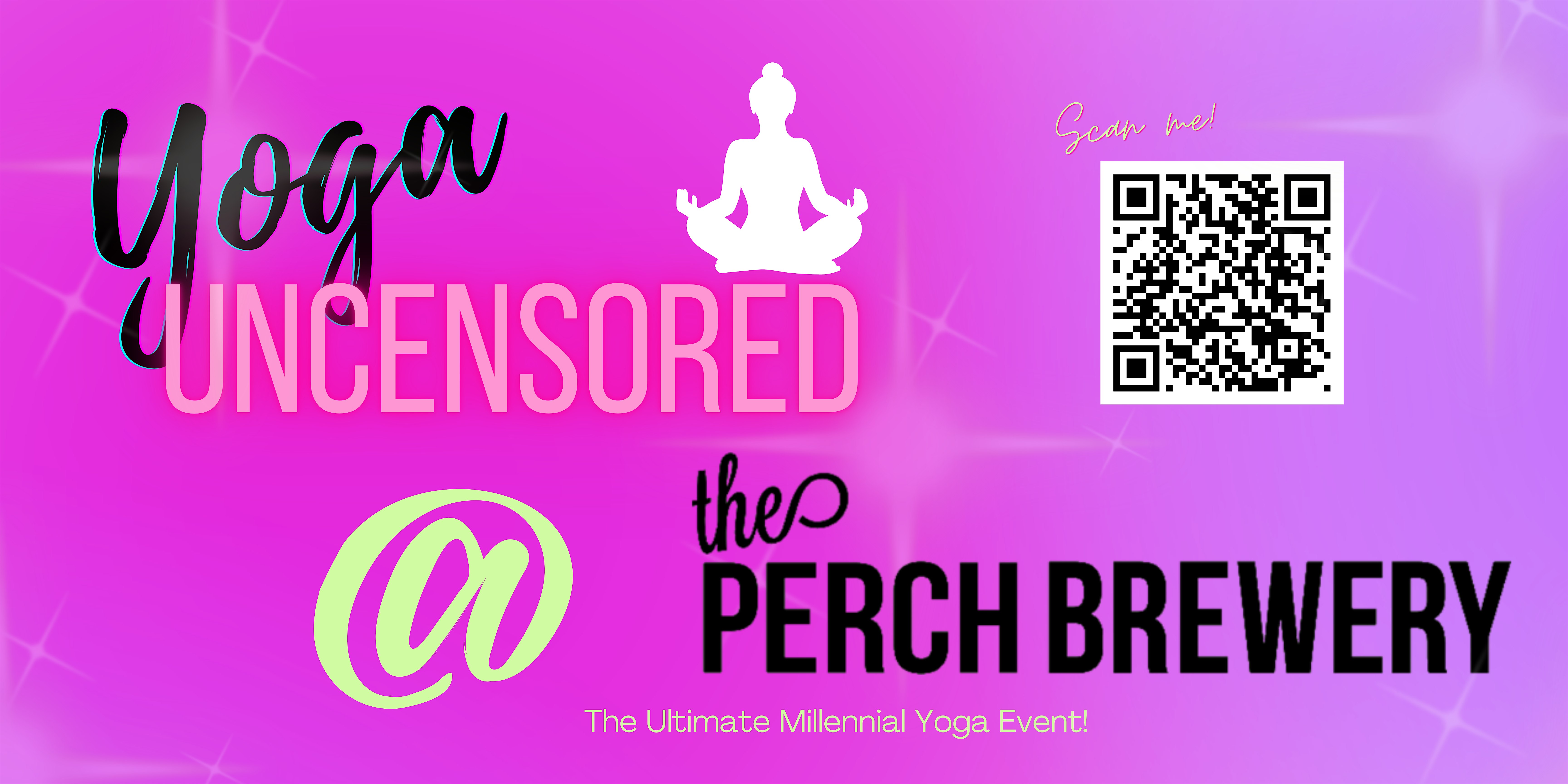 YOGA UNCENSORED EVENT at The Perch Brewery! at The Perch Brewery – Chandler, AZ