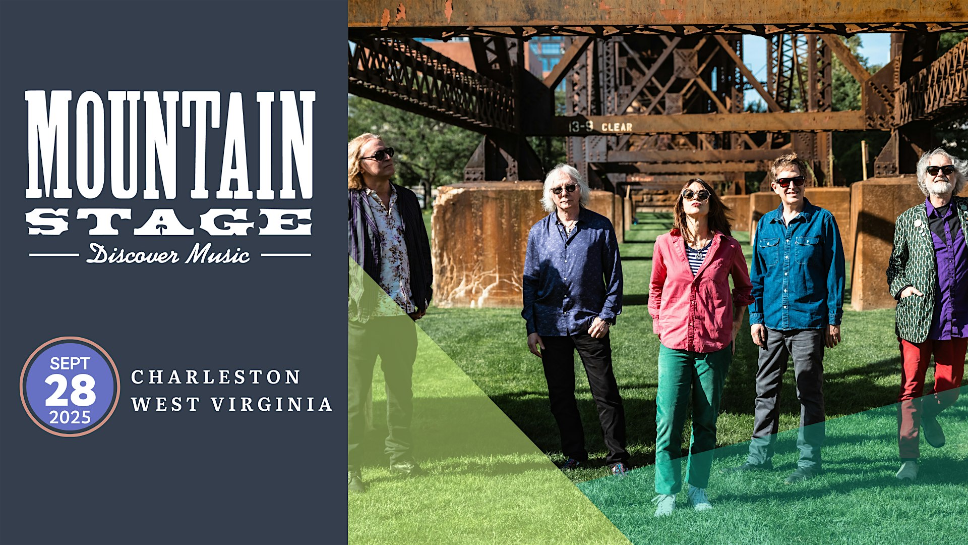 The Baseball Project, The Minus 5, and more on Mountain Stage at Culture Center Theater – Charleston , WV, WV