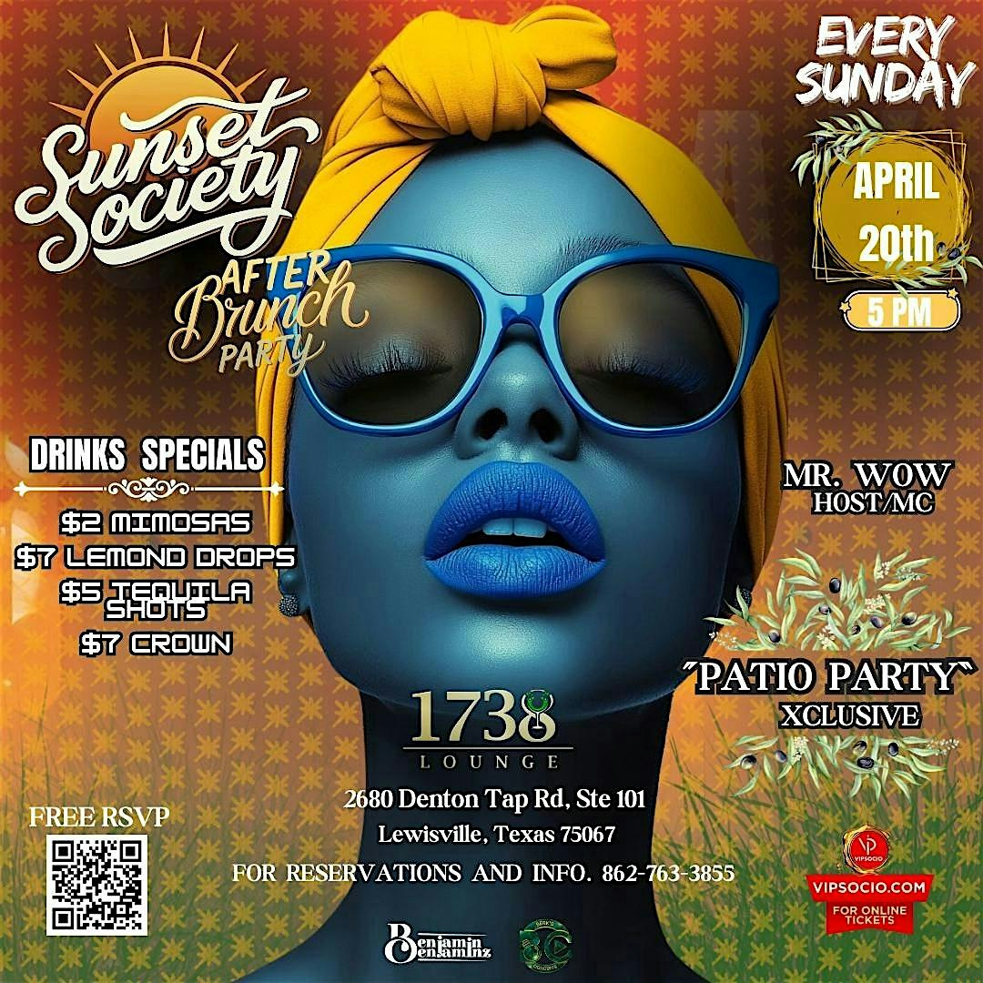 Sunday After Brunch Party at 1738 Lounge – Lewisville, TX