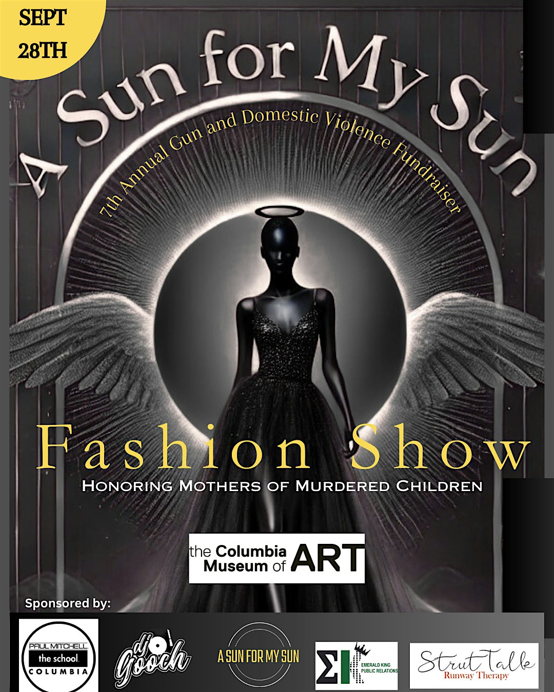 7TH ANNUAL A Sun for My Sun Fashion Show + Fundraiser at Boyd Plaza – Columbia, SC