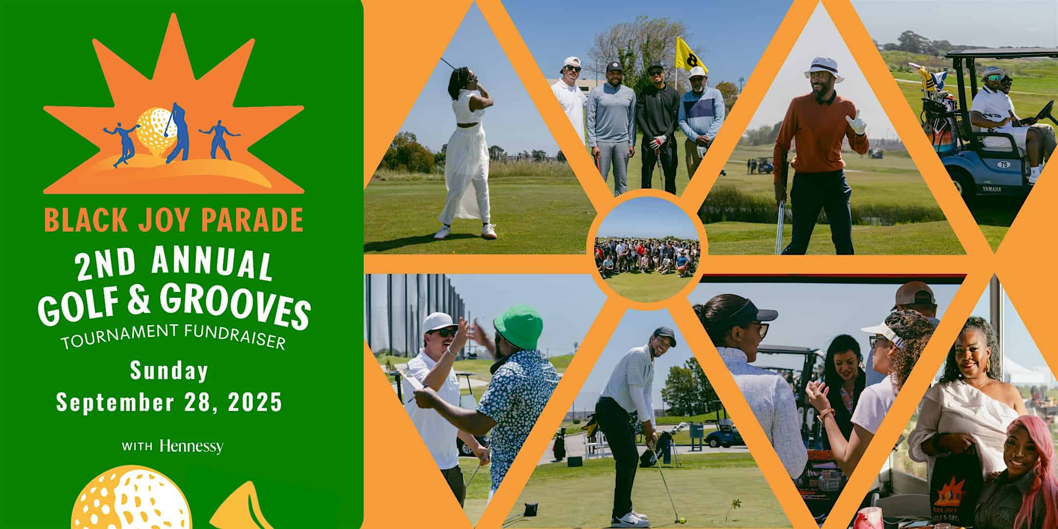 2nd Annual Black Joy Parade Golf & Grooves Tournament Fundraiser at Metropolitan Golf Links – Oakland, CA
