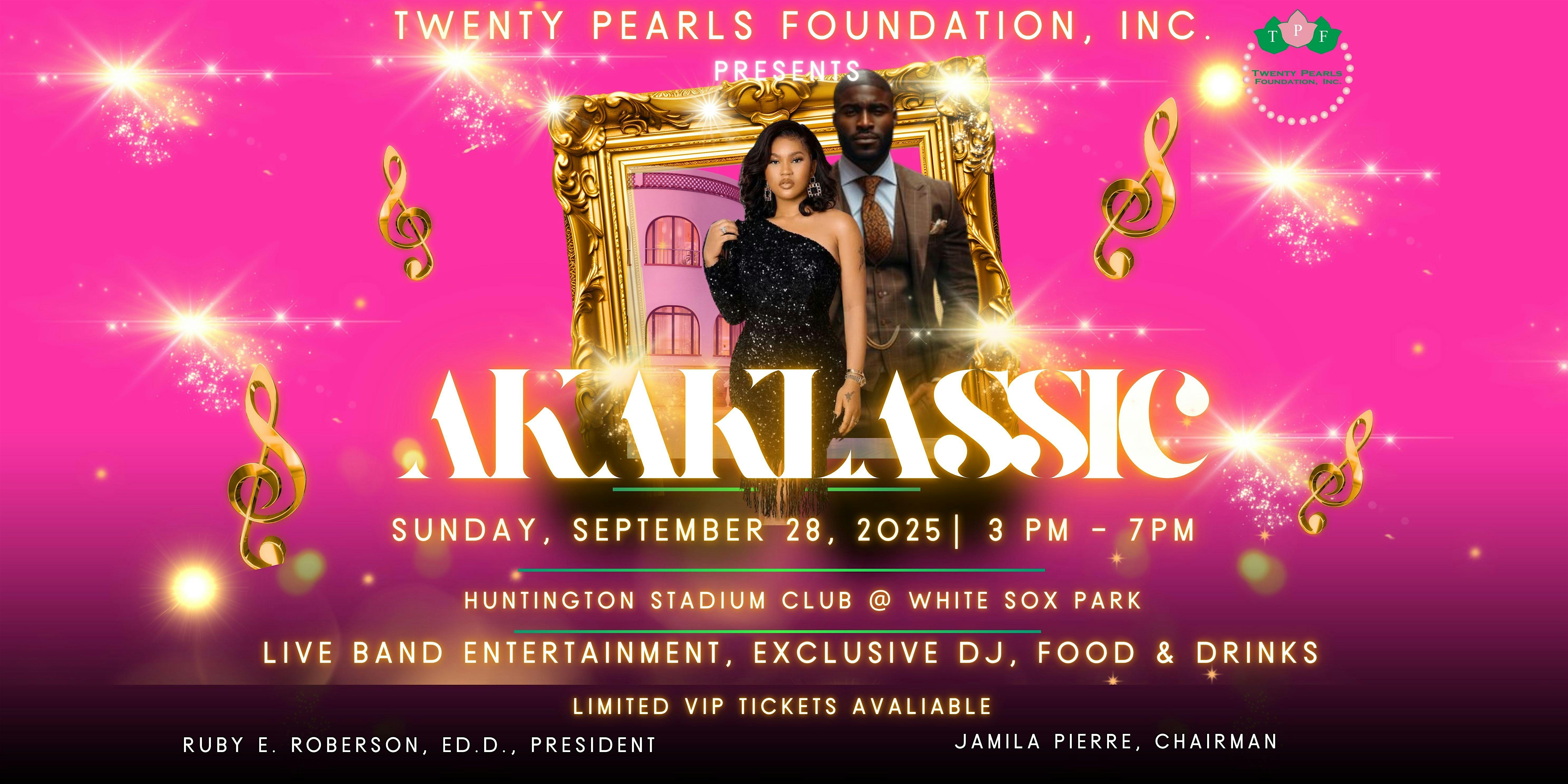 AKA Klassic 2025 at Huntington Stadium Club – Chicago, IL