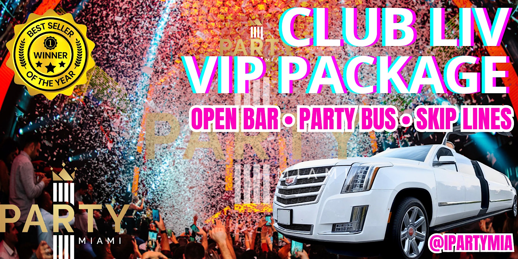 Club Liv Miami – VIP Party Package at Liv Miami and Miami Clubs – Miami Beach, FL