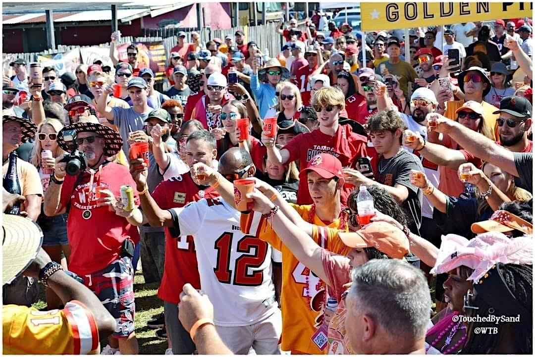 Tampa Bay Buccaneers vs. Philadelphia Eagles Tailgate & Game Day Packages at 4005 N Himes Ave – Tampa, FL