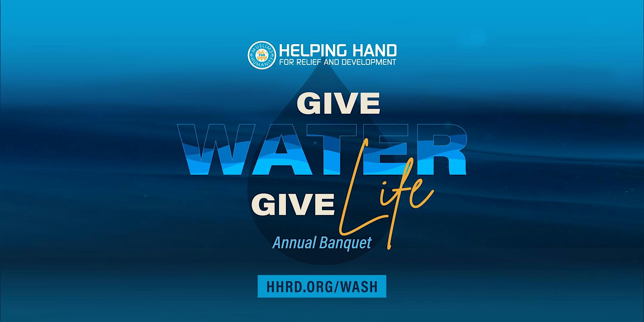 Give Water Give Life: HHRD Boston Annual Fundraiser at Nakshatra Weddings & Banquets – Westborough, MA