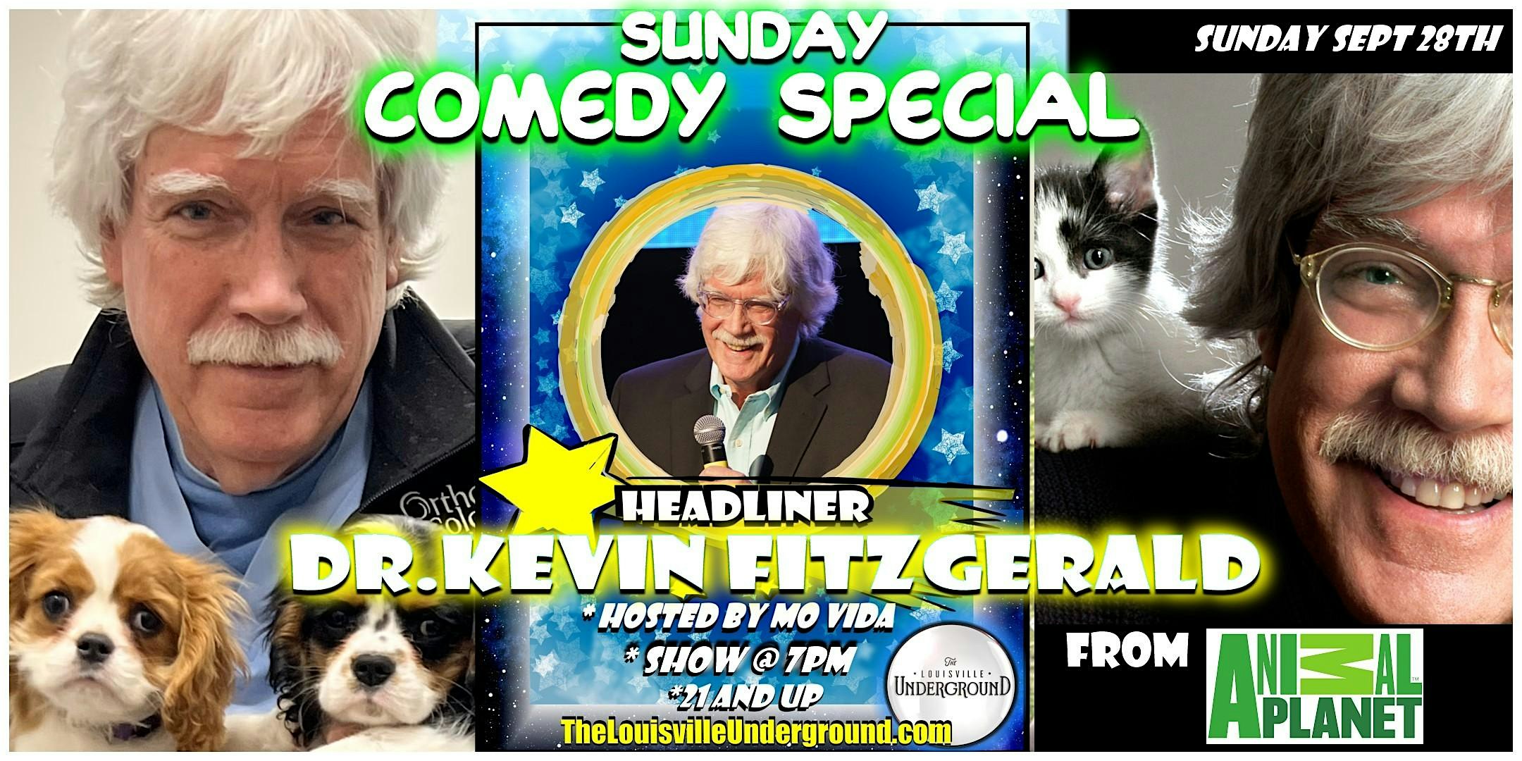 Sunday Comedy Special at The Louisville Underground – Louisville, CO