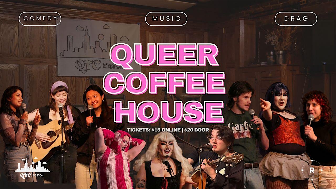 Queer Coffee House at 877 Cambridge St – Cambridge, MA