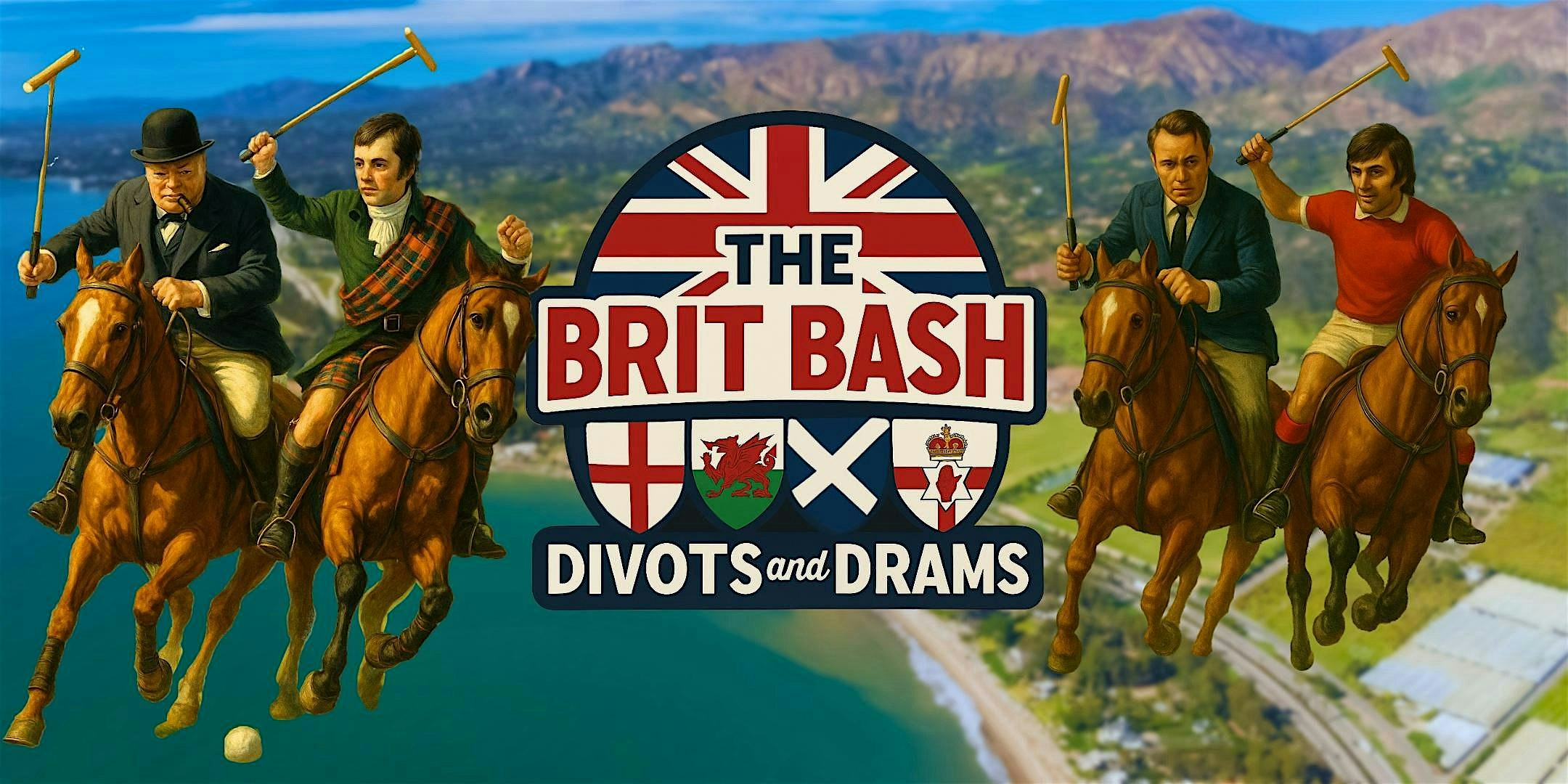 The Brit Bash 2025: Divots and Drams! at Santa Barbara Polo & Racquet Club – Carpinteria, CA