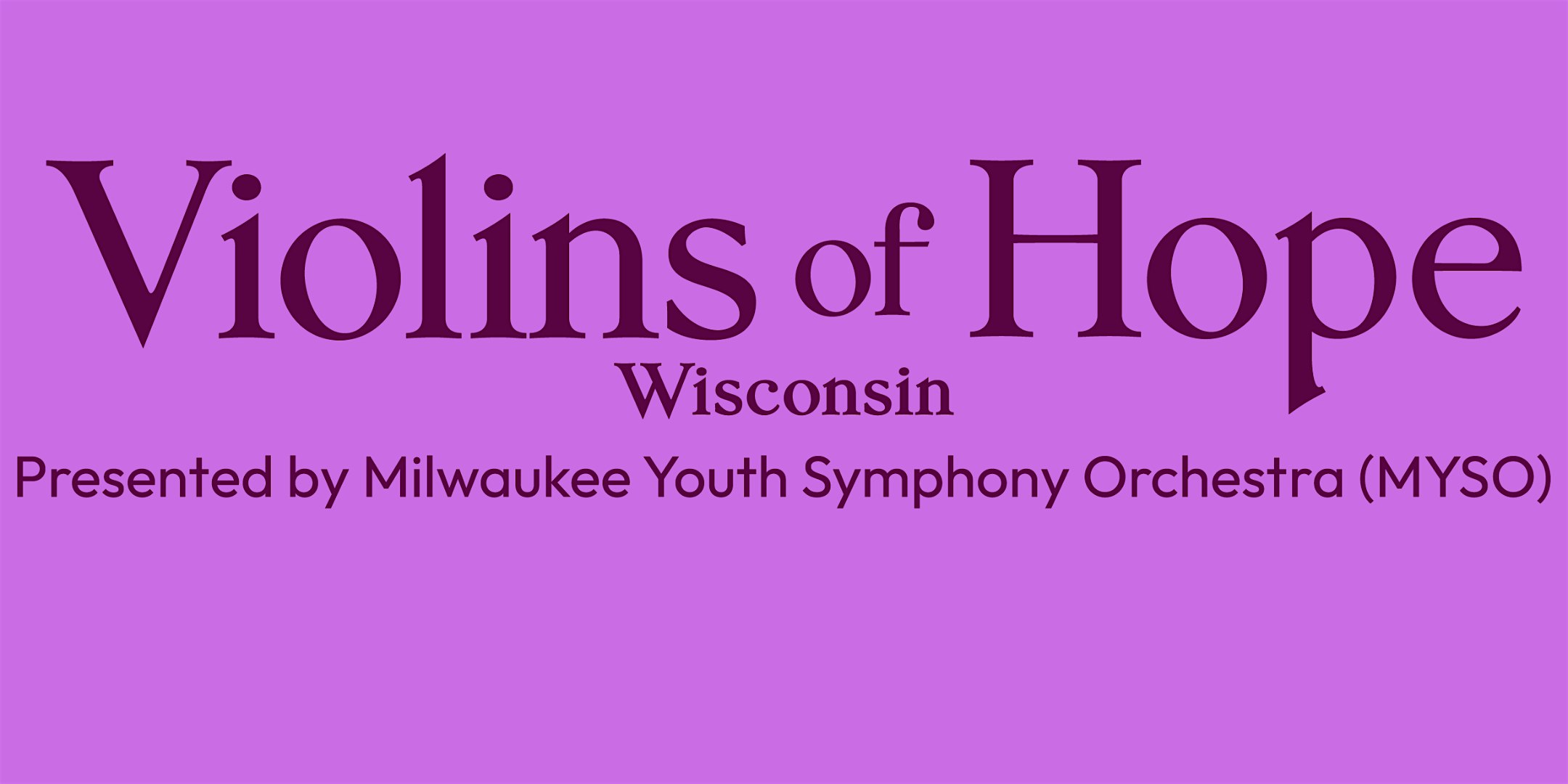 Frankly Music Season Opener: Voices Unforgotten at Milwaukee Youth Arts Center – Milwaukee, WI