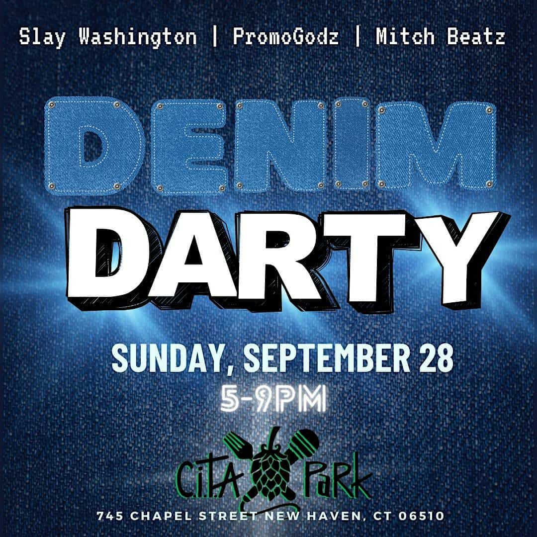 DENIM PARTY at CITA Park – New Haven, CT