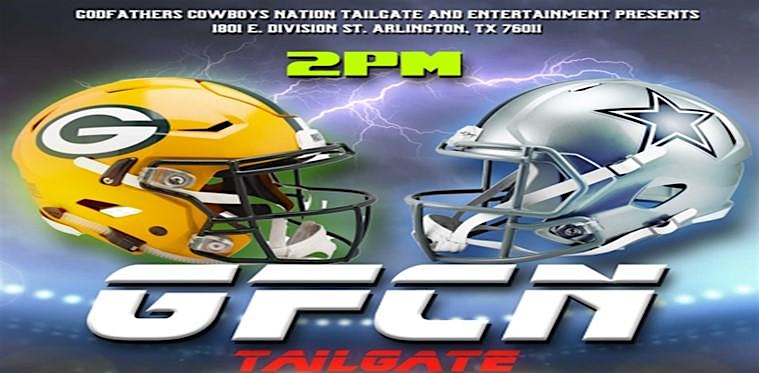 Dallas Cowboys vs. Green Bay Packers Ultimate All-Inclusive Tailgate at 1801 East Division Street, Arlington, TX, USA – Arlington, TX
