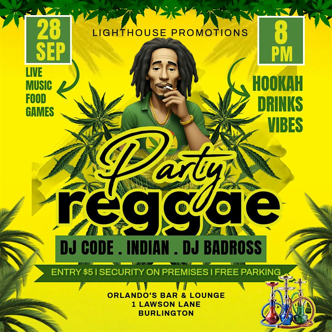 Reggae Sundays at Orlando’s: Reggae vs Everybody! at Orlando’s Bar and Lounge – Burlington, VT
