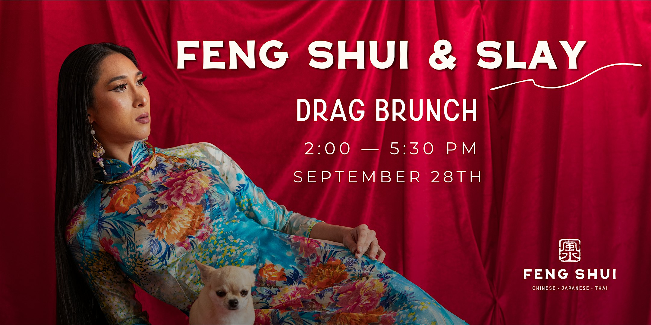 FENG SHUI & SLAY — A Drag Brunch Experience ✨ at Feng Shui Fine Asian Cuisine – Dallas, TX