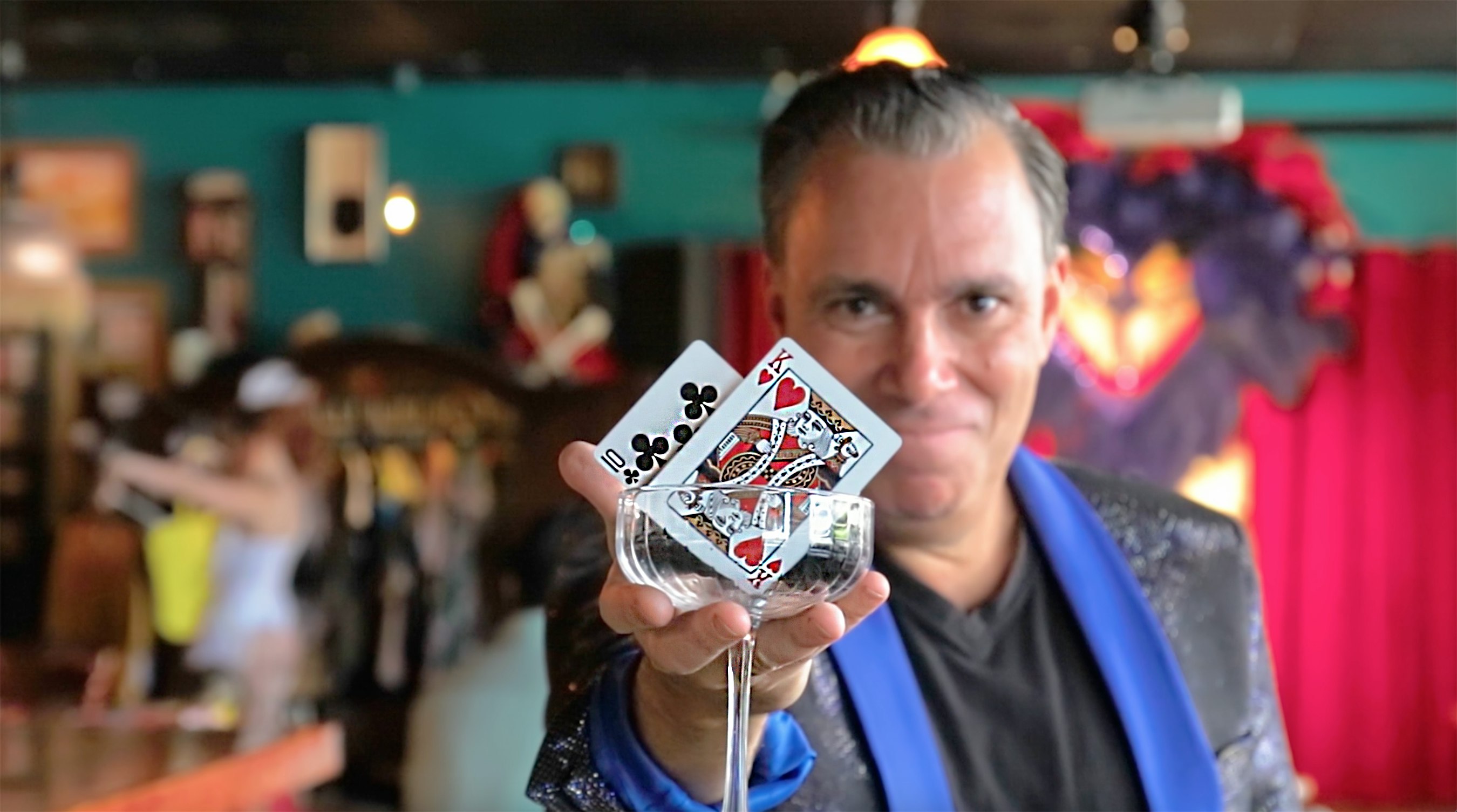 Magic Dinner Theater with Magic Randy at Revelry, S Federal Hwy, Pompano Beach, FL, USA – Pompano Beach, FL