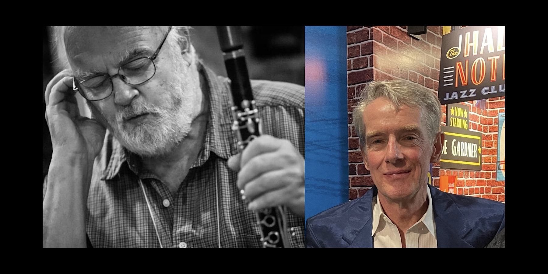 Brad Terry and Chris Neville – Two Jazz Legends at Cadenza – Freeport, ME