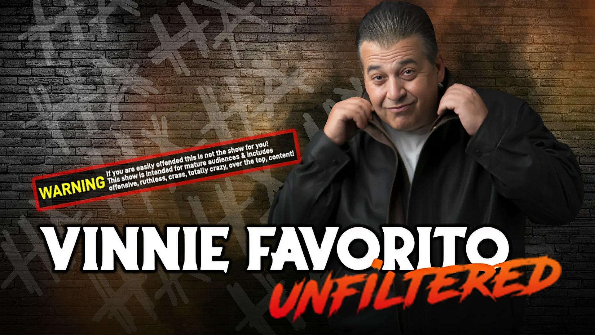 Vinnie Favorito Unfiltered at Notoriety – Las Vegas, NV